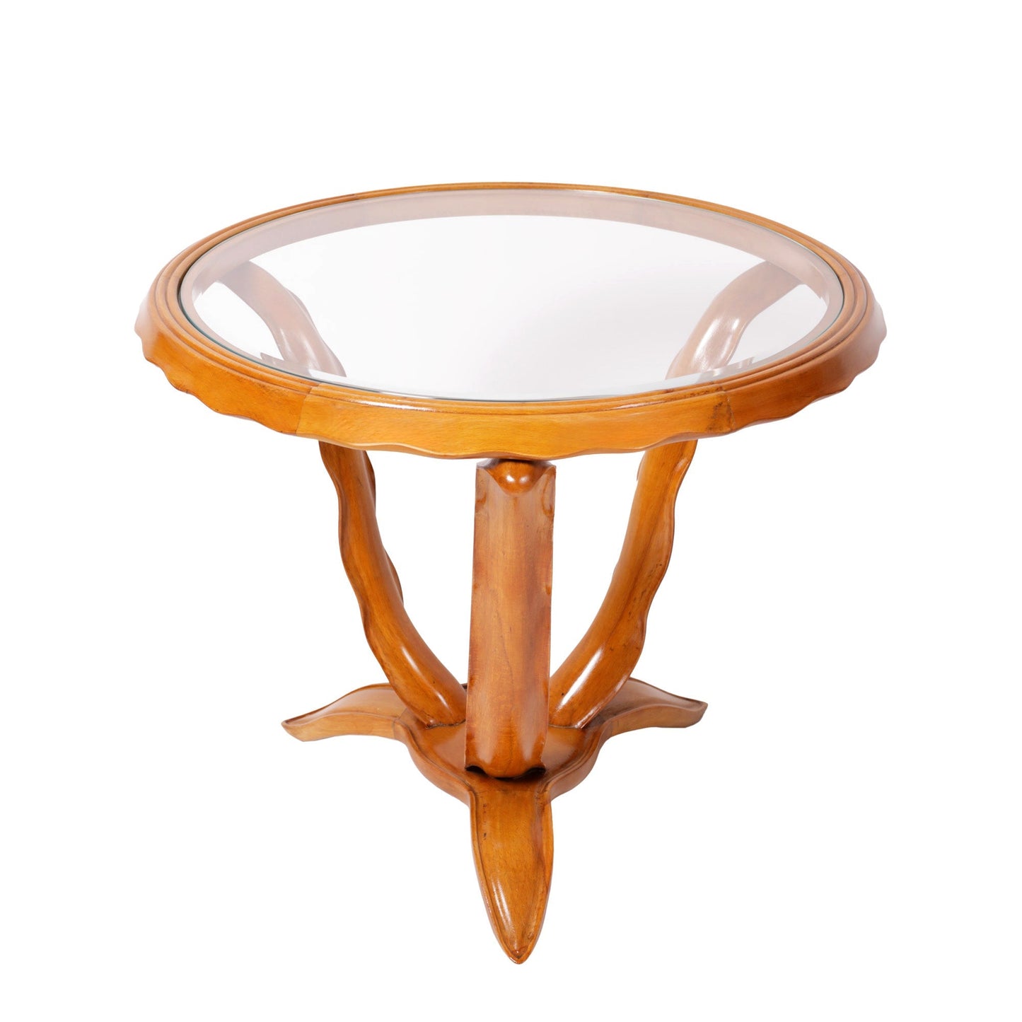 Masa circulara Mid Century Modern - Mobilier