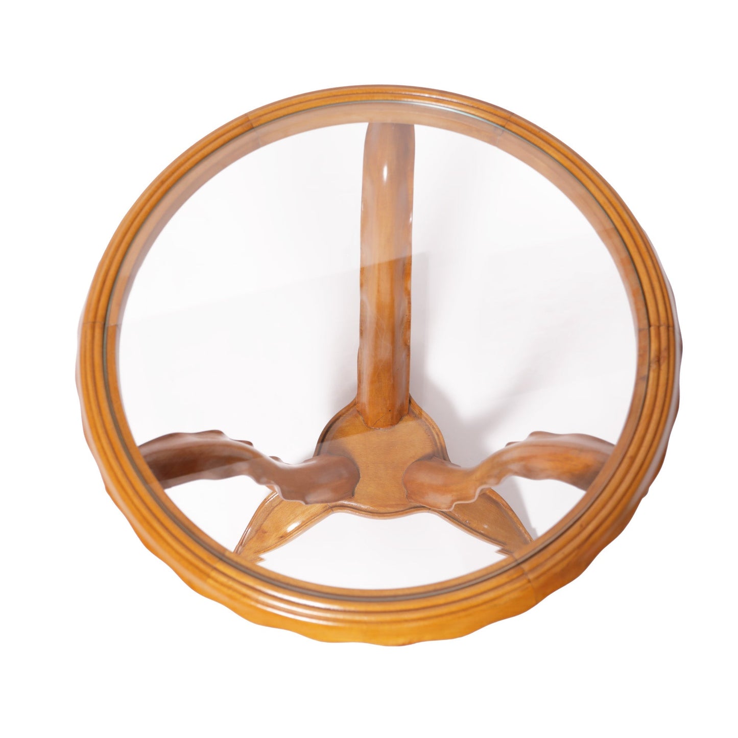 Masa circulara Mid Century Modern - Mobilier