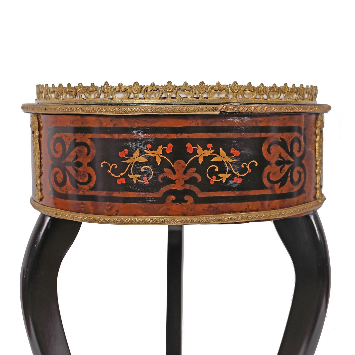 Masuta cu jardiniera incorporata in stil Napoleon III - Mobilier