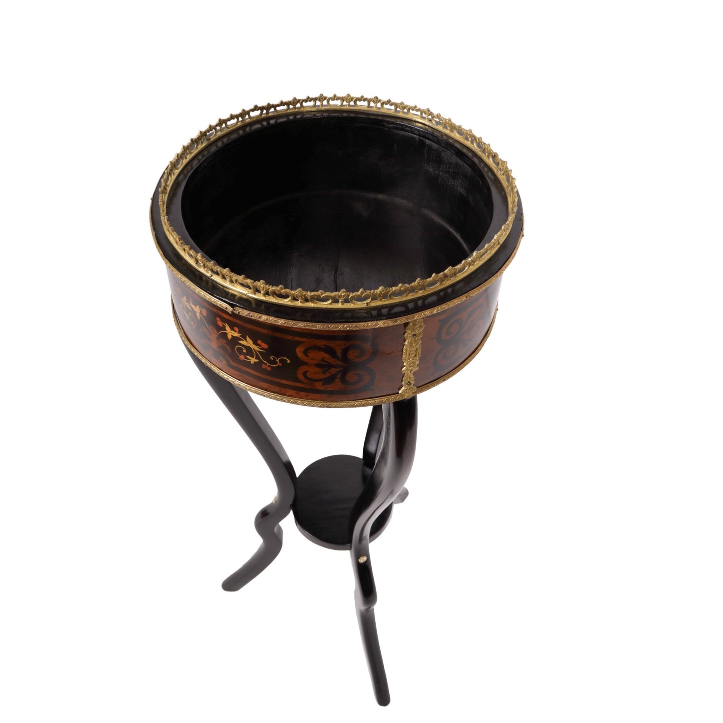 Masuta cu jardiniera incorporata in stil Napoleon III - Mobilier