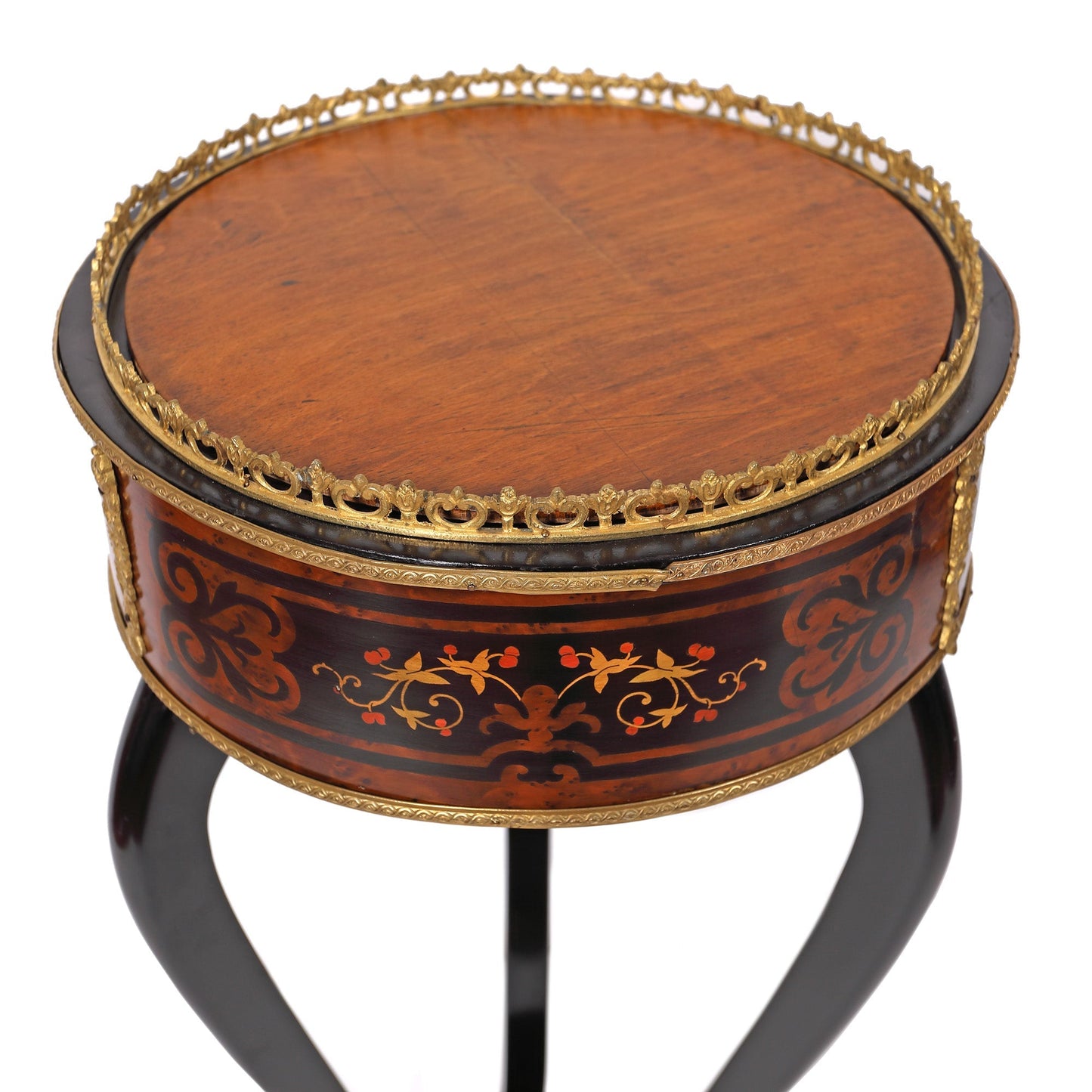 Masuta cu jardiniera incorporata in stil Napoleon III - Mobilier
