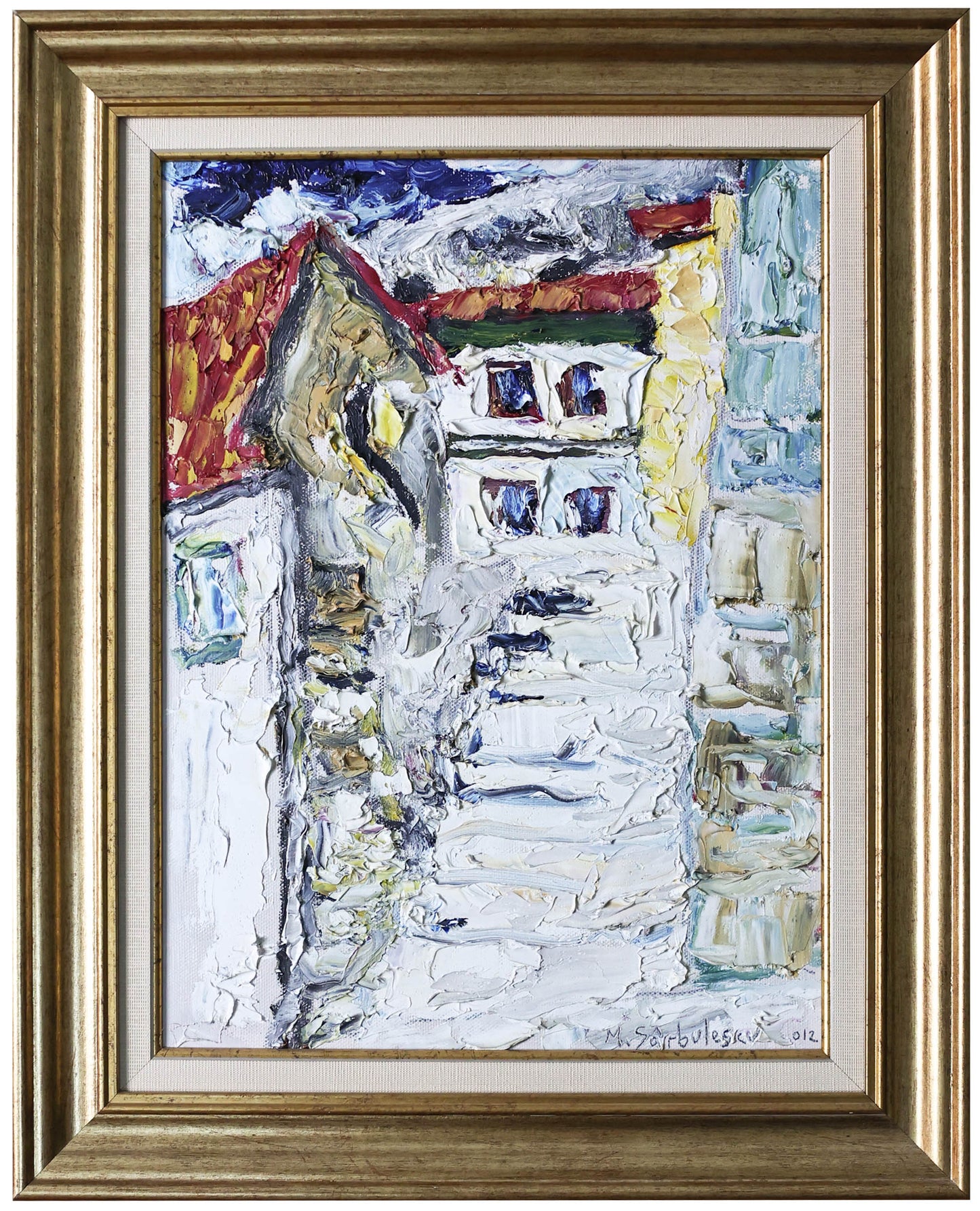 Mihai Sarbulescu Balcic - Pictura
