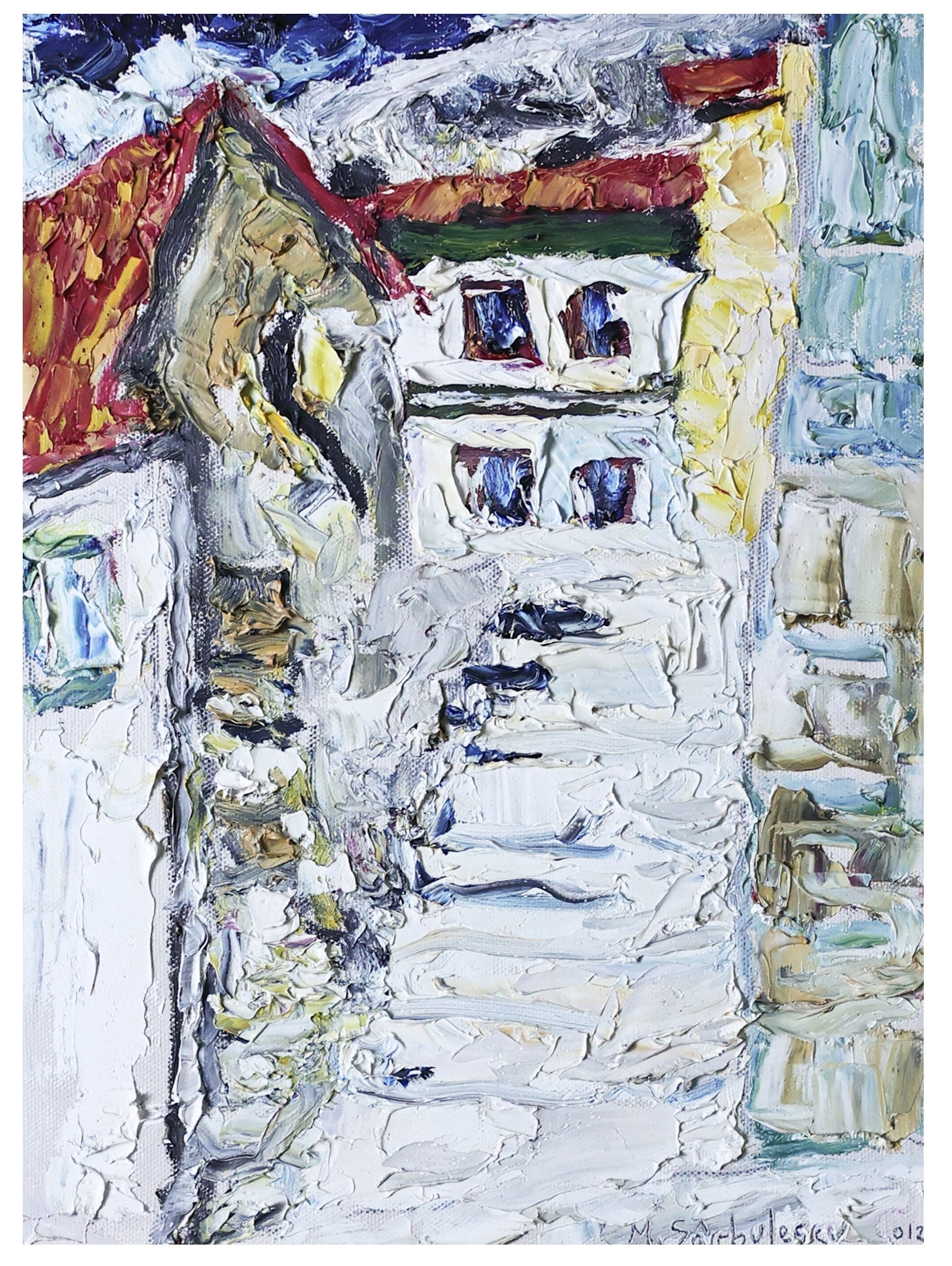 Mihai Sarbulescu Balcic - Pictura