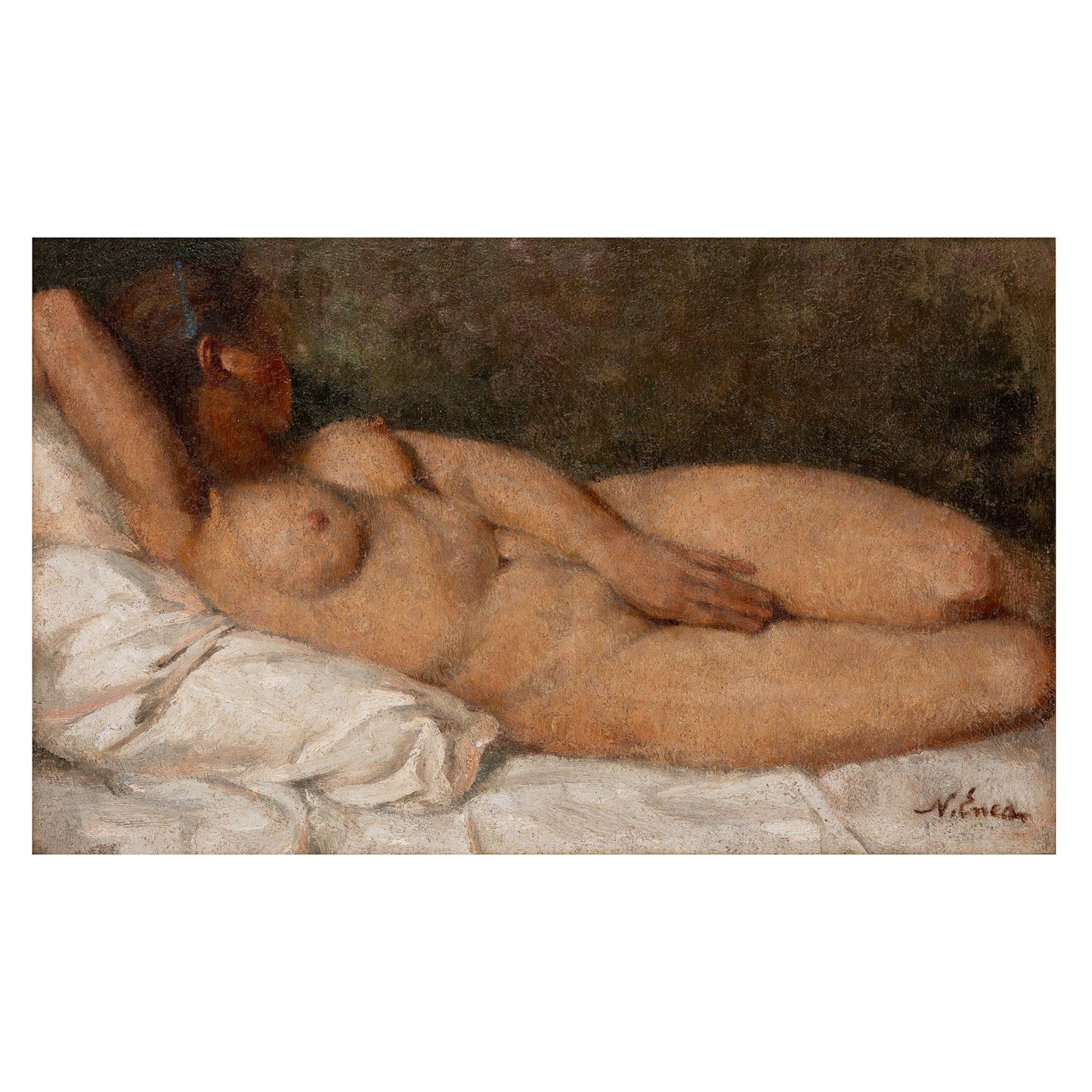 Nicolae Enea Nud - Pictura