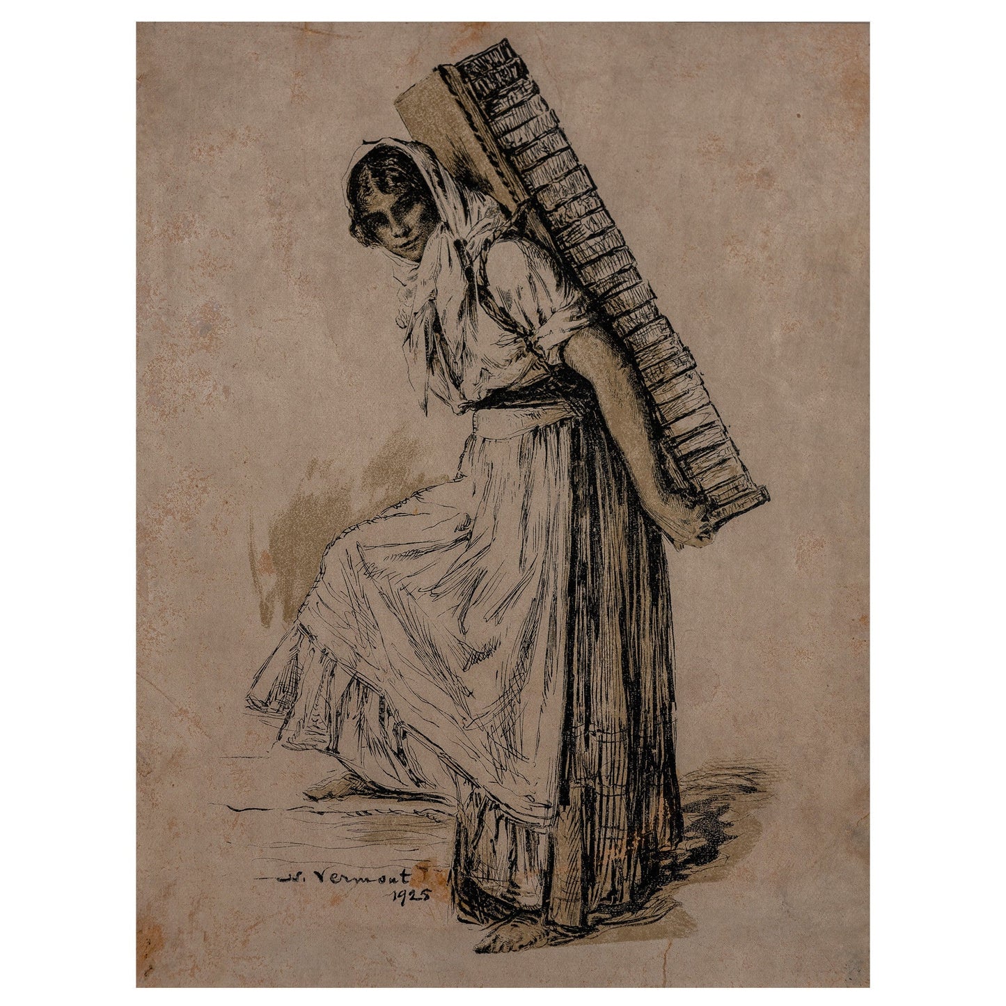 Nicolae Vermont Caramidareasa - Grafica