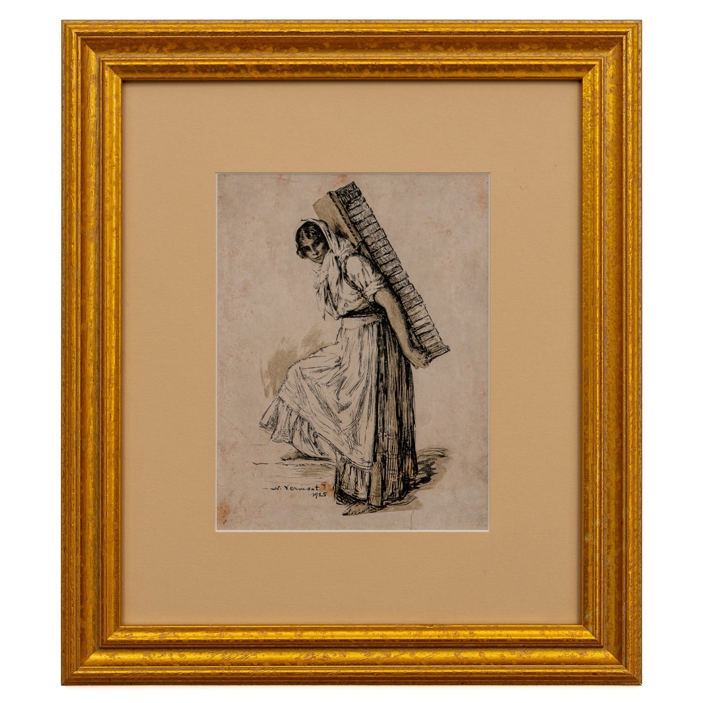 Nicolae Vermont Caramidareasa - Grafica