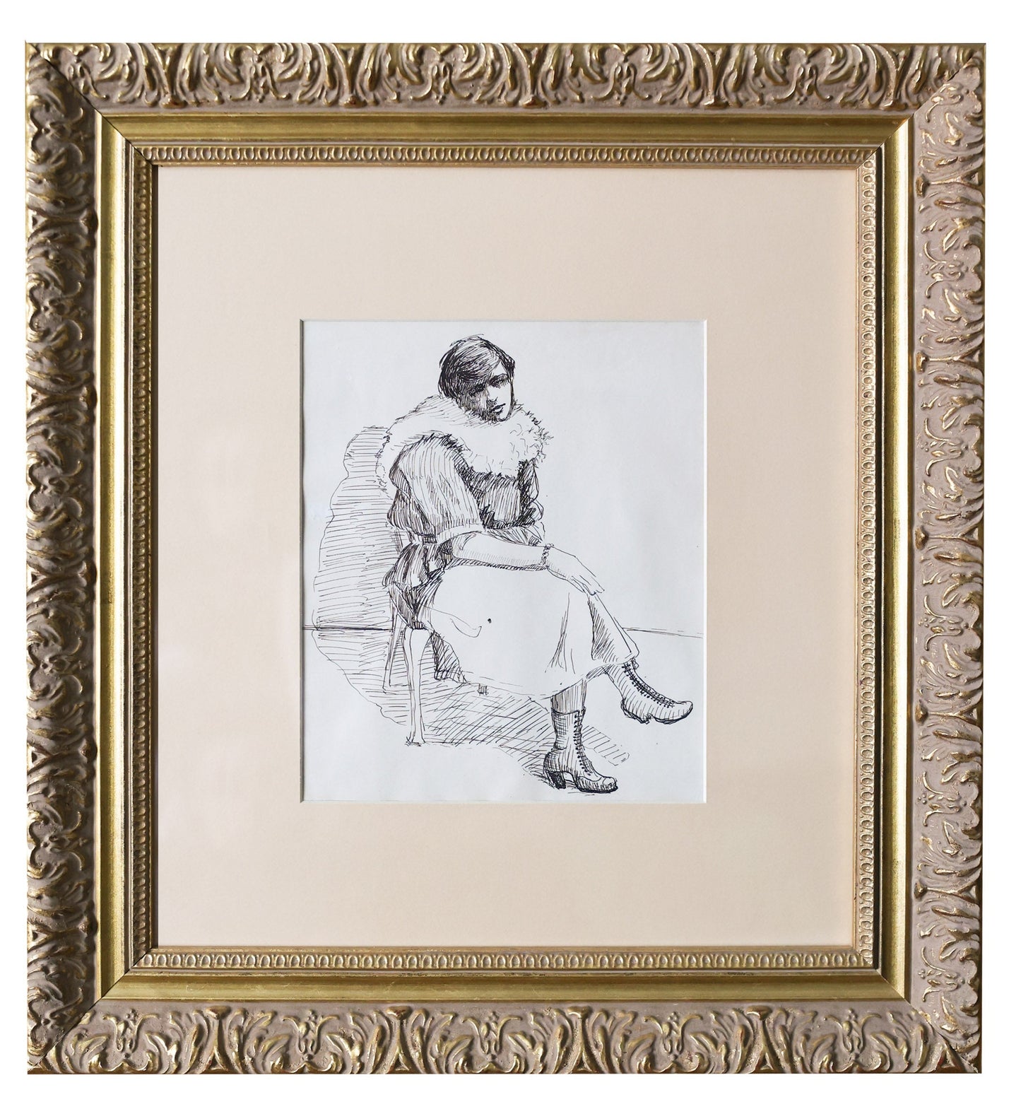 Nicolae Vermont Modelul - Grafica