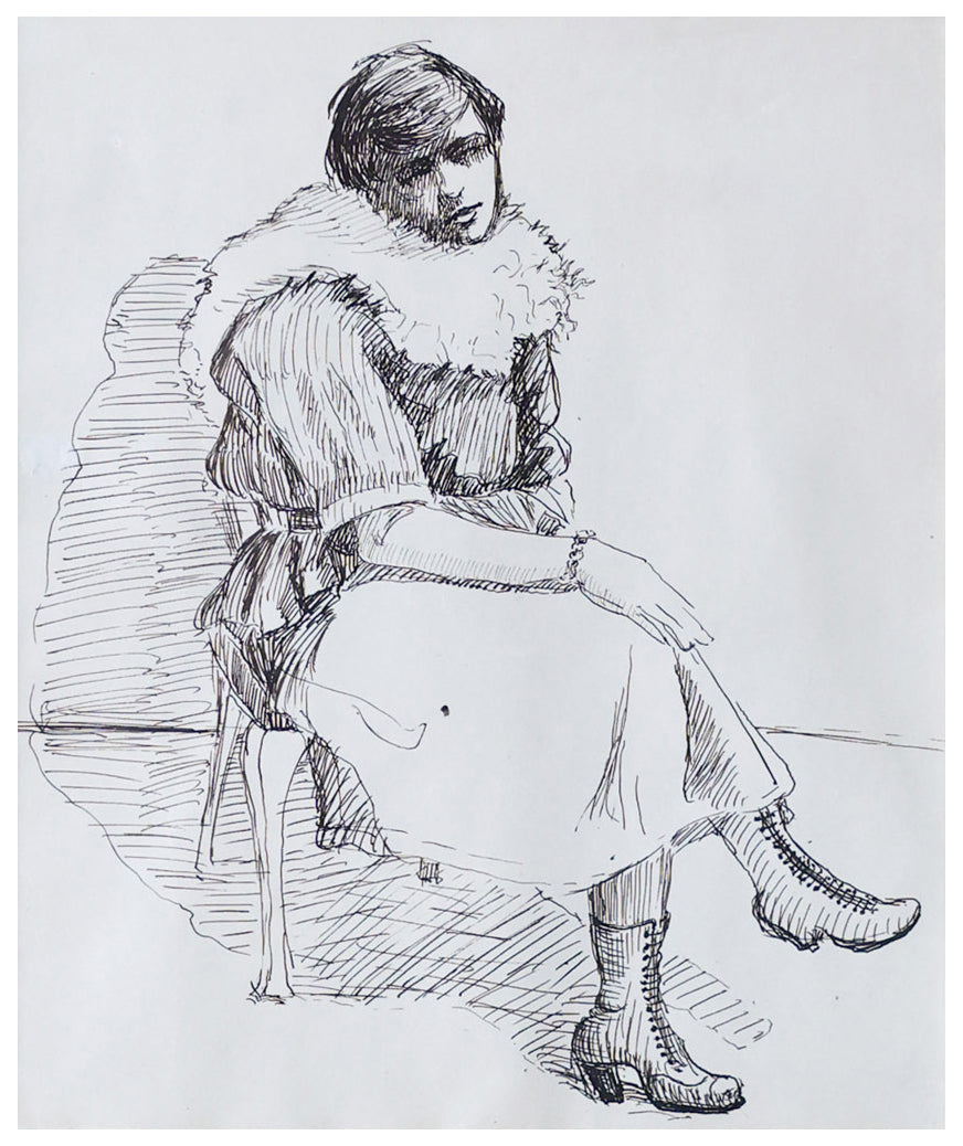 Nicolae Vermont Modelul - Grafica