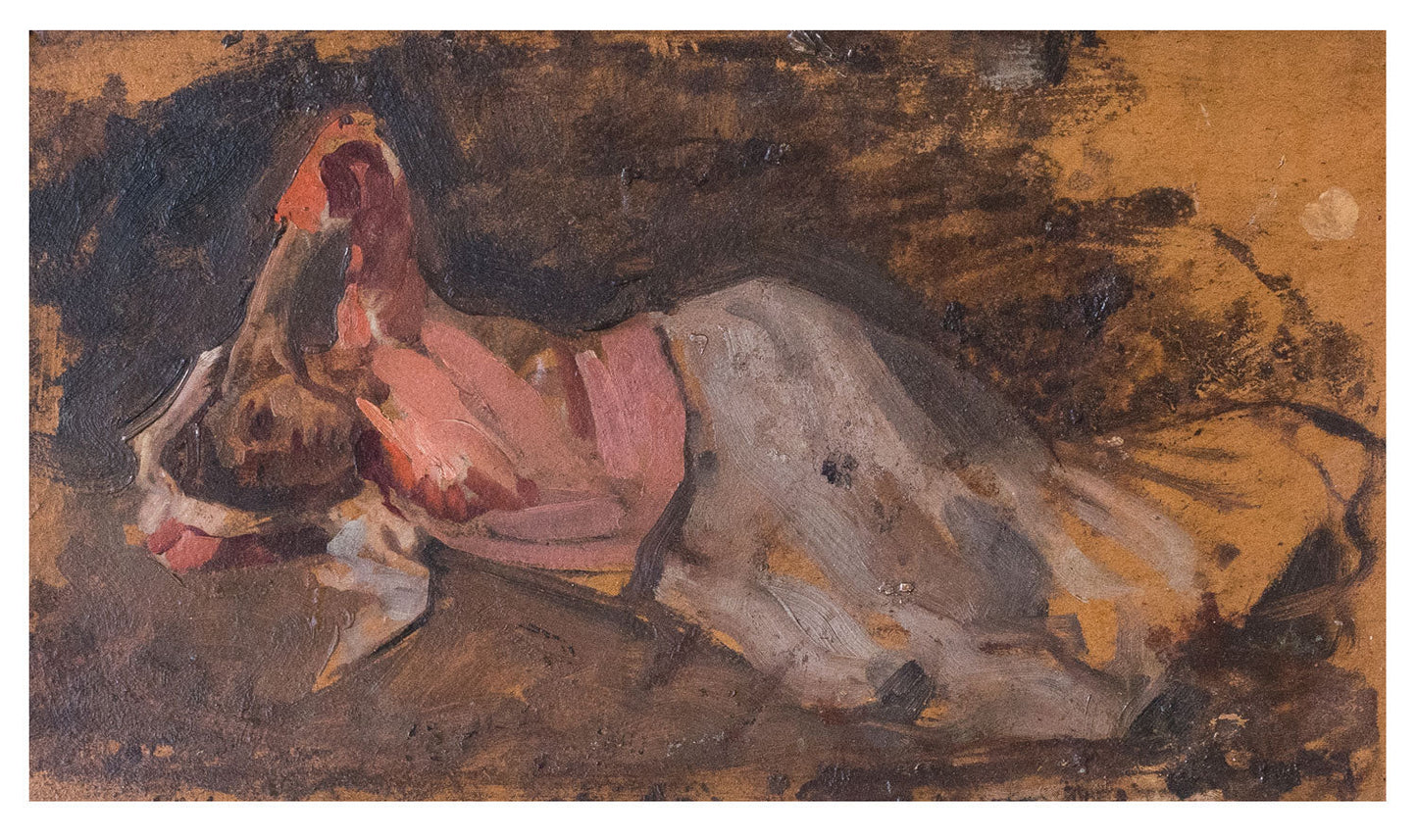 Nicolae Vermont Odihna - Pictura