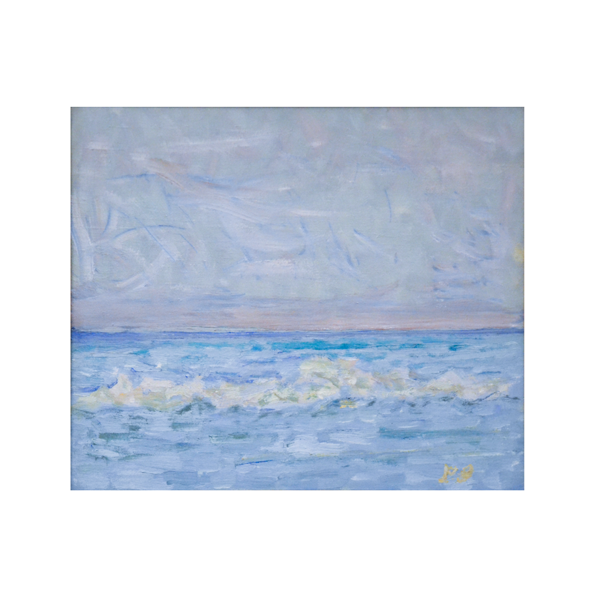 Paul Gherasim, Peisaj marin - TreasureTrove