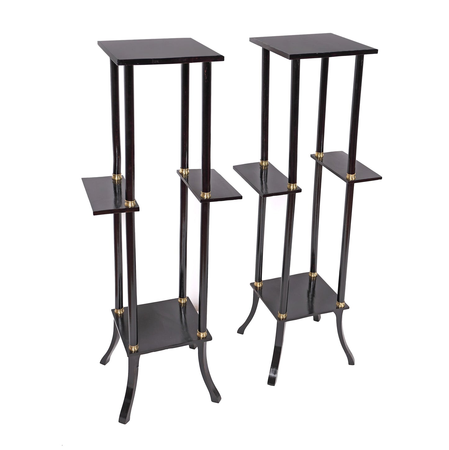 Pereche de etajere in stil Art Deco - Mobilier
