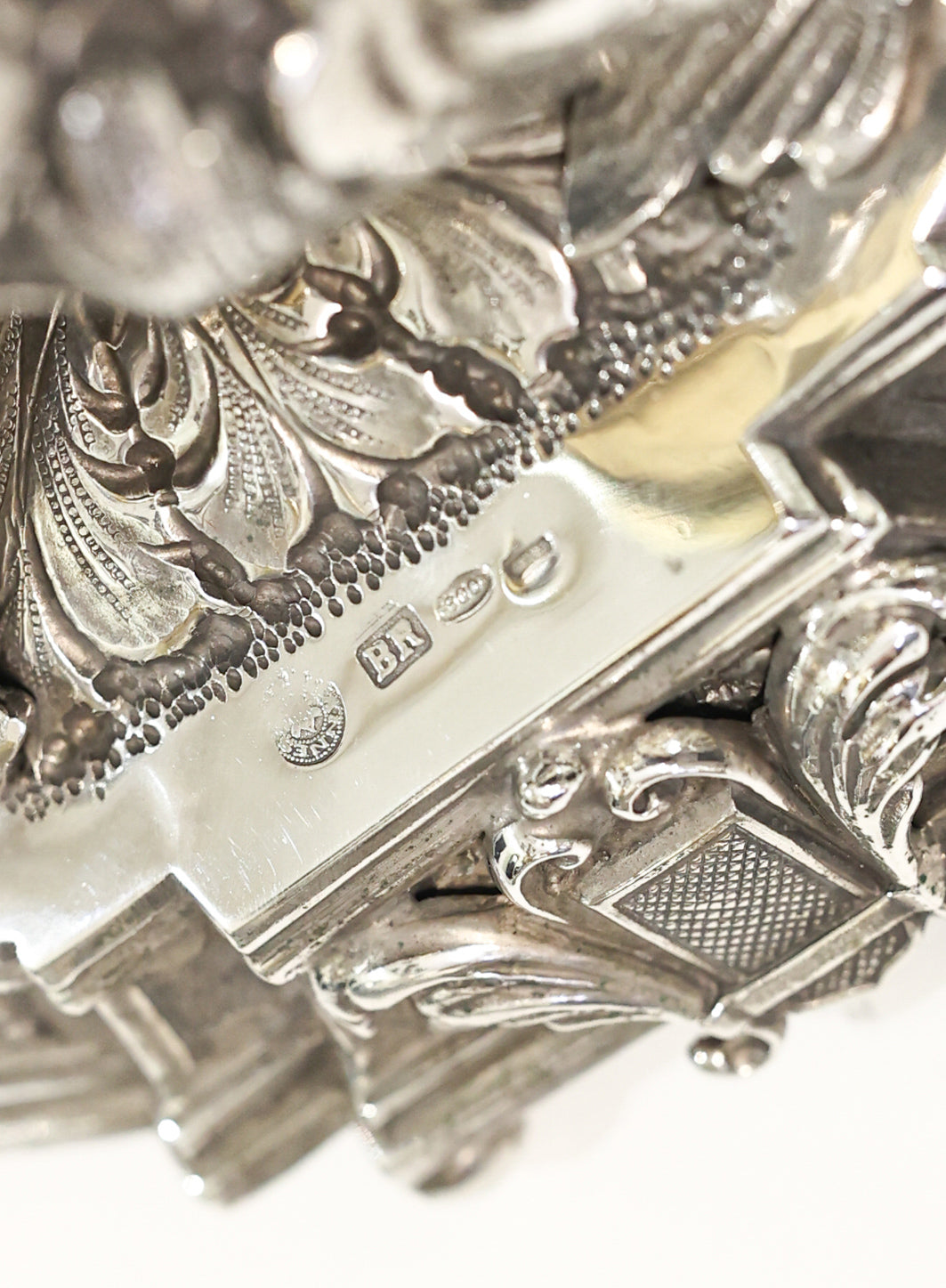 Sfesnice din argint Brandimarti - Decorative
