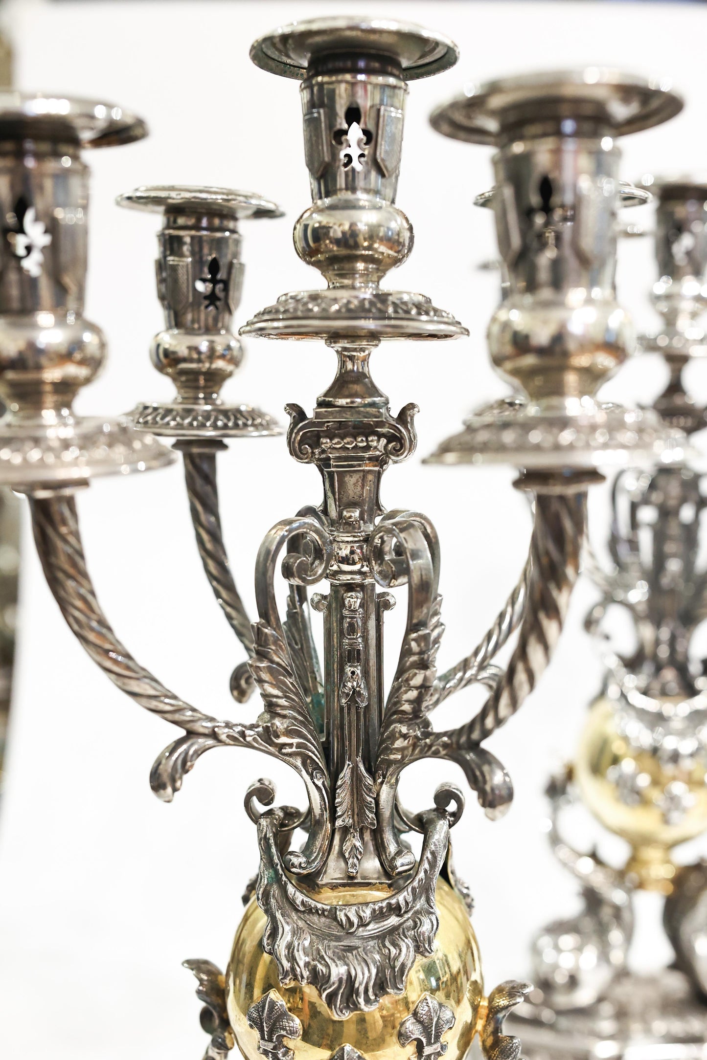 Sfesnice din argint Brandimarti - Decorative