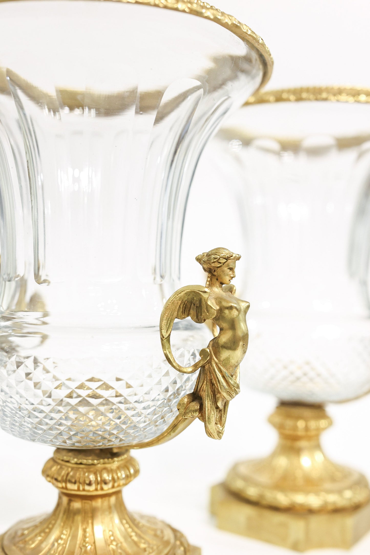 Pereche de vaze din cristal Baccarat - Decorative