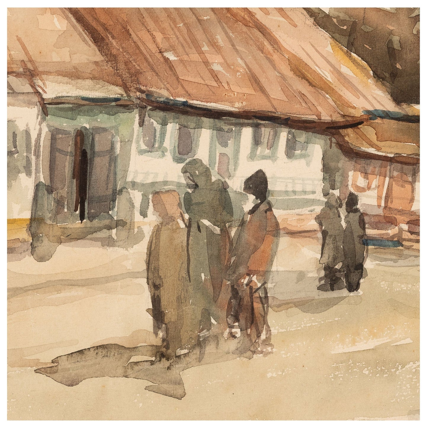 Rudolf Schweitzer - Cumpana Husi - Pictura