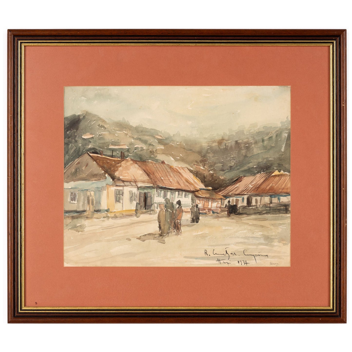 Rudolf Schweitzer - Cumpana Husi - Pictura