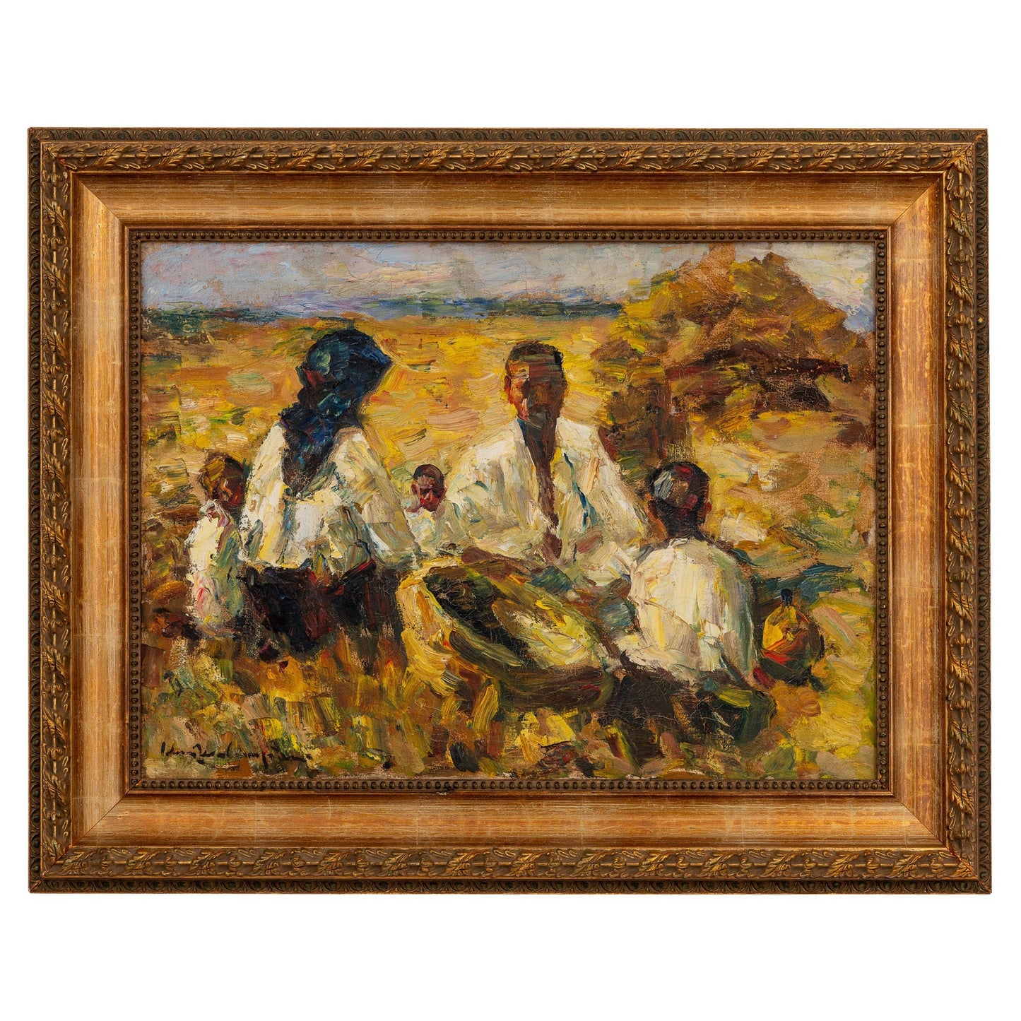 Rudolf Schweitzer - Cumpana Odihna - Pictura