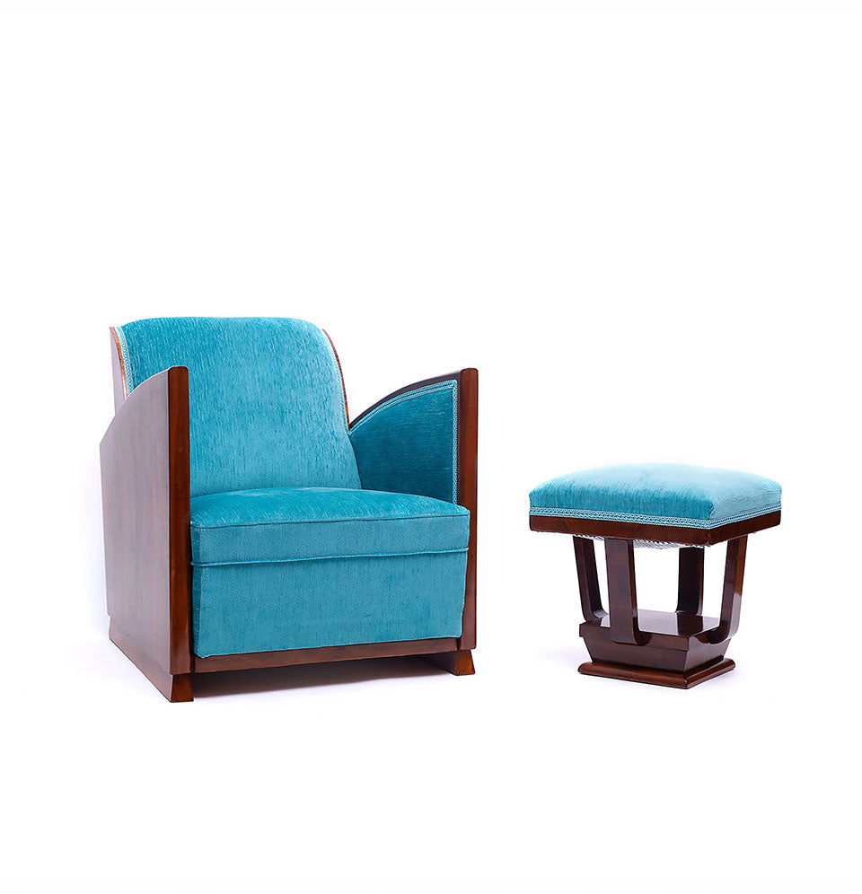 Salon Stil Art Deco - TreasureTrove