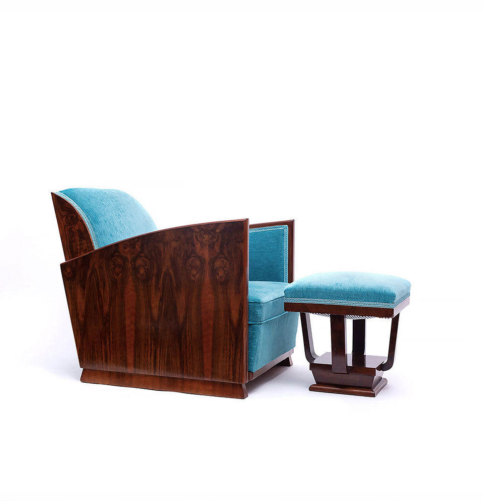 Salon Stil Art Deco - TreasureTrove