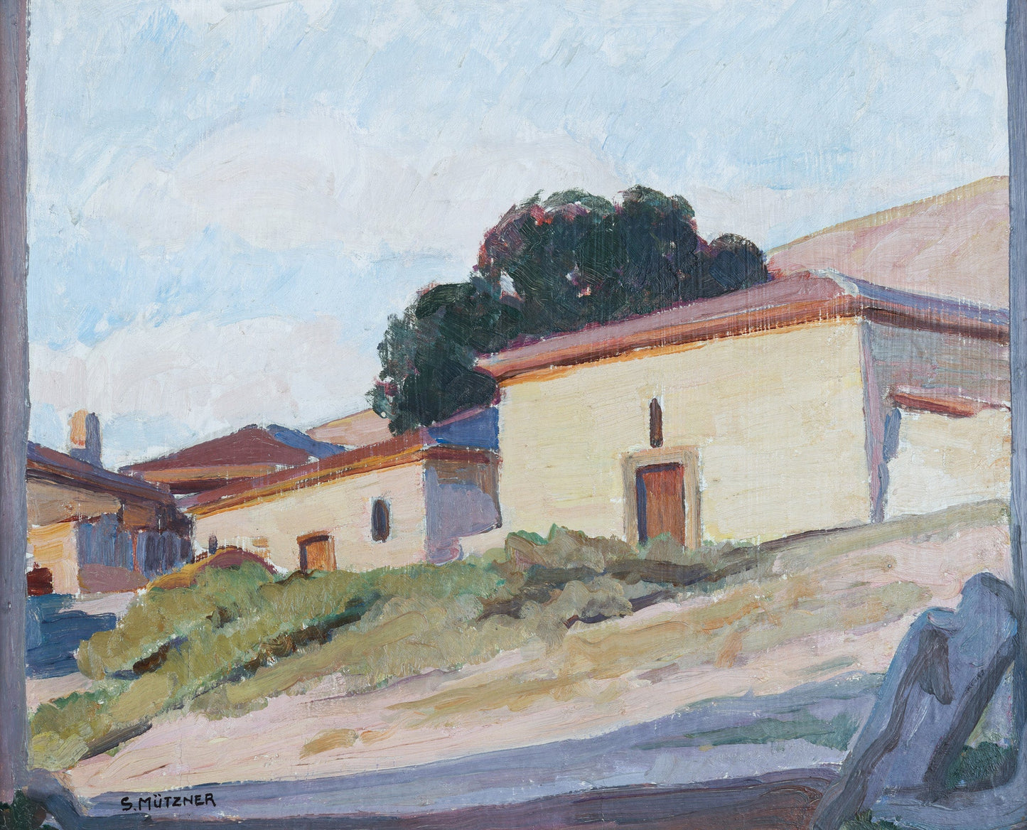 Samuel Mützner Balcic - Pictura