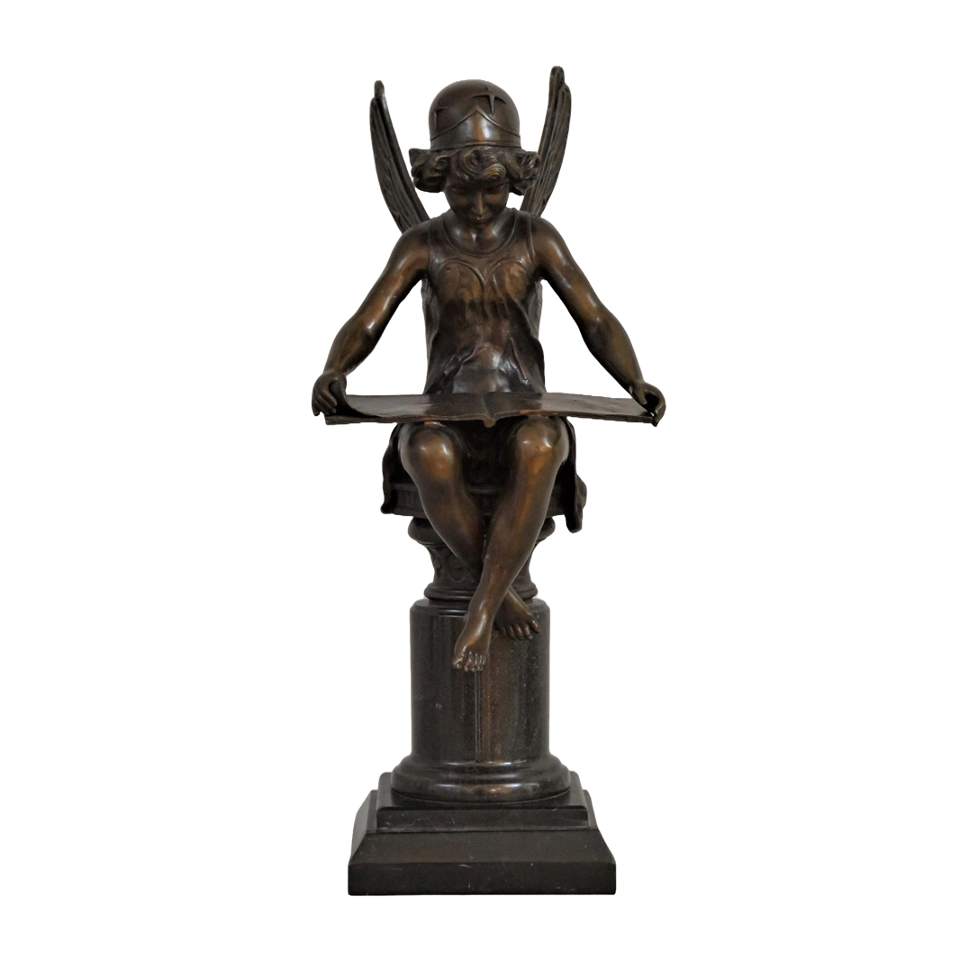 Sculptura bronz, Geniul Științei - TreasureTrove