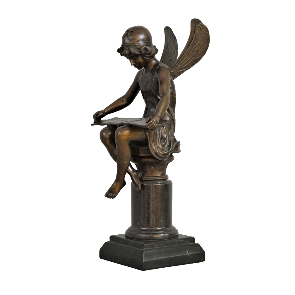 Sculptura bronz, Geniul Științei - TreasureTrove