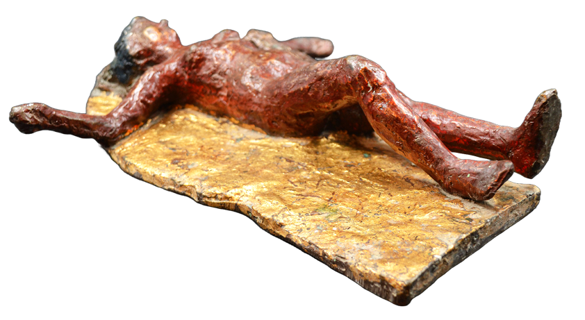 Sculptura din bronz, Silvia Radu (n. 1935), "Înger" - TreasureTrove