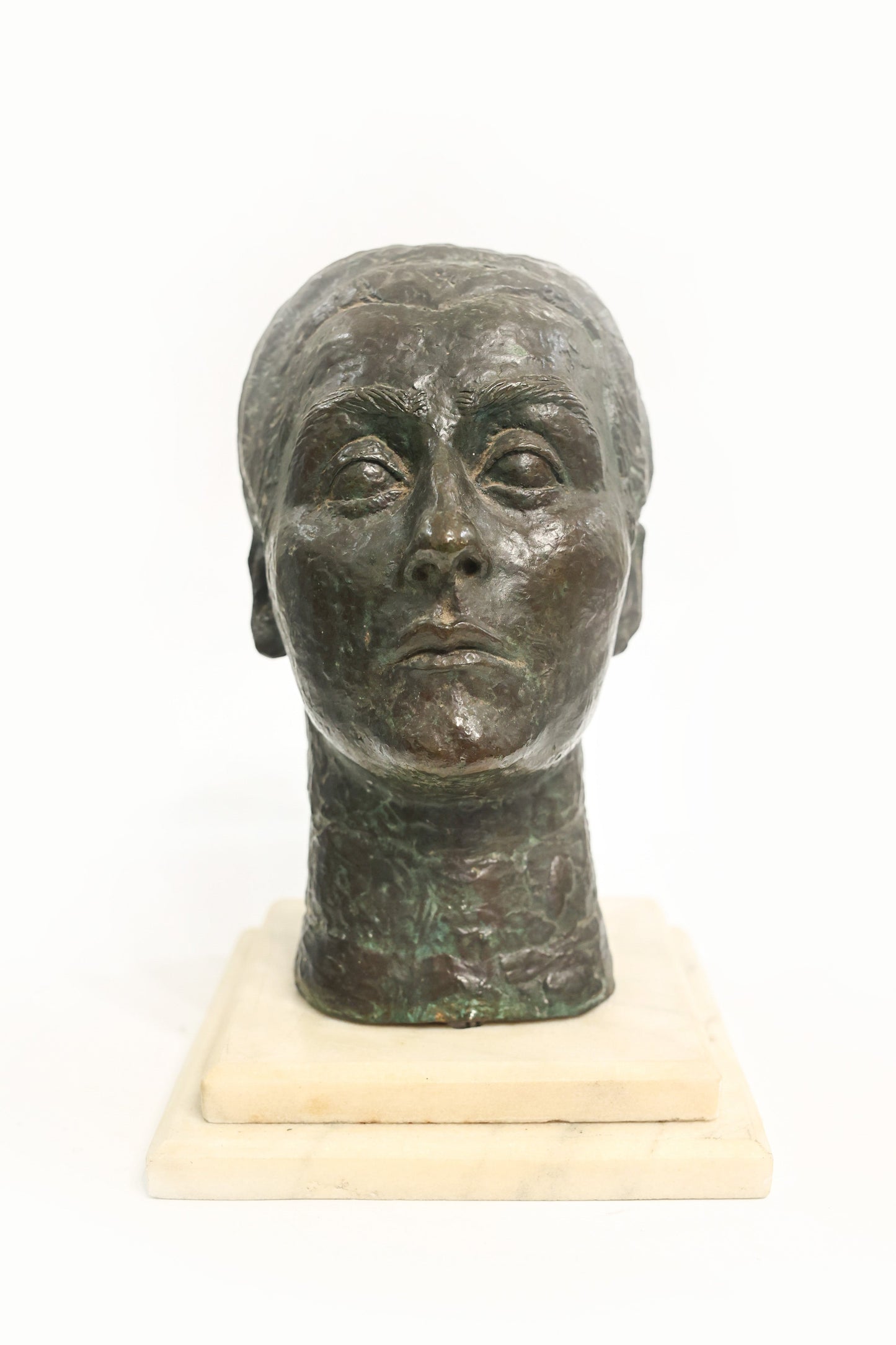 Sculptura Cap de femeie - Celine Emilian - Sculptura