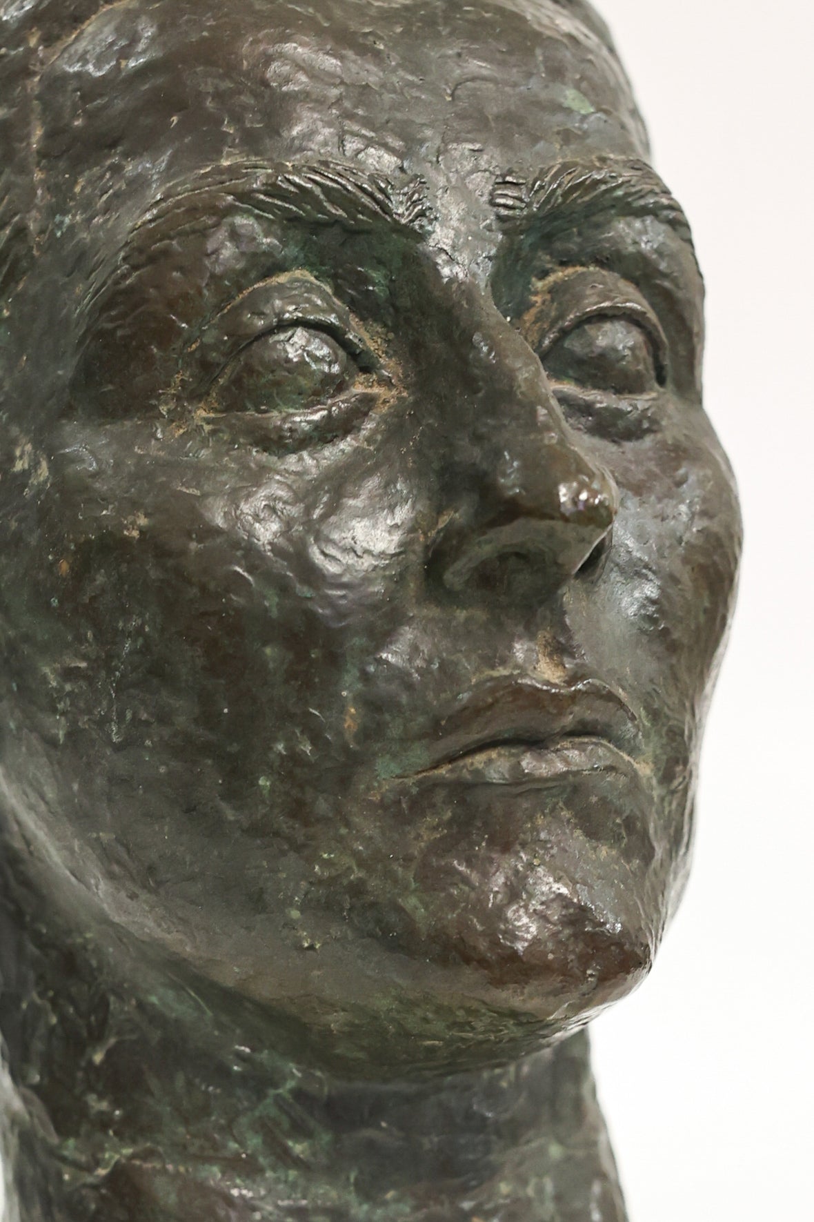 Sculptura Cap de femeie - Celine Emilian - Sculptura