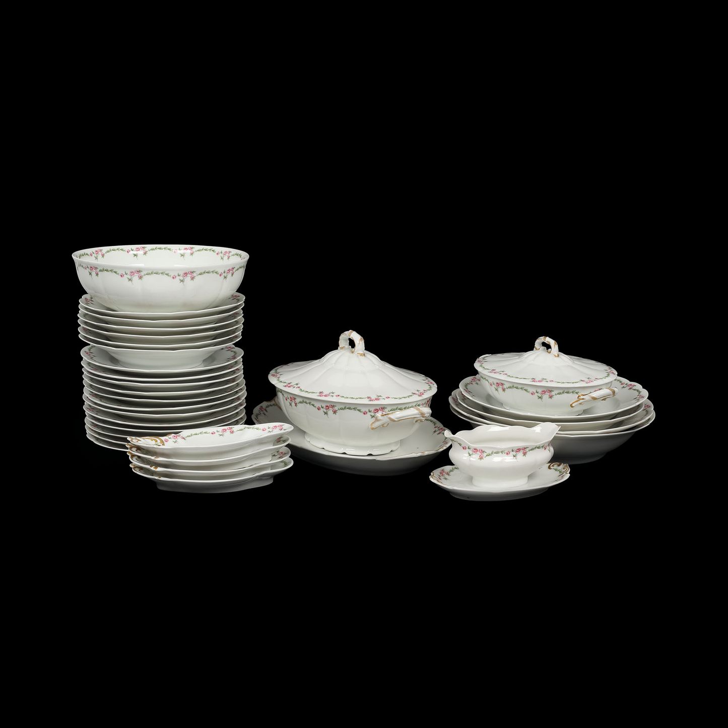 SERVICIU DE MASĂ, BERNARDAUT LIMOGES - TreasureTrove