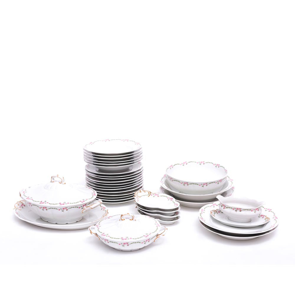 SERVICIU DE MASĂ, BERNARDAUT LIMOGES - TreasureTrove