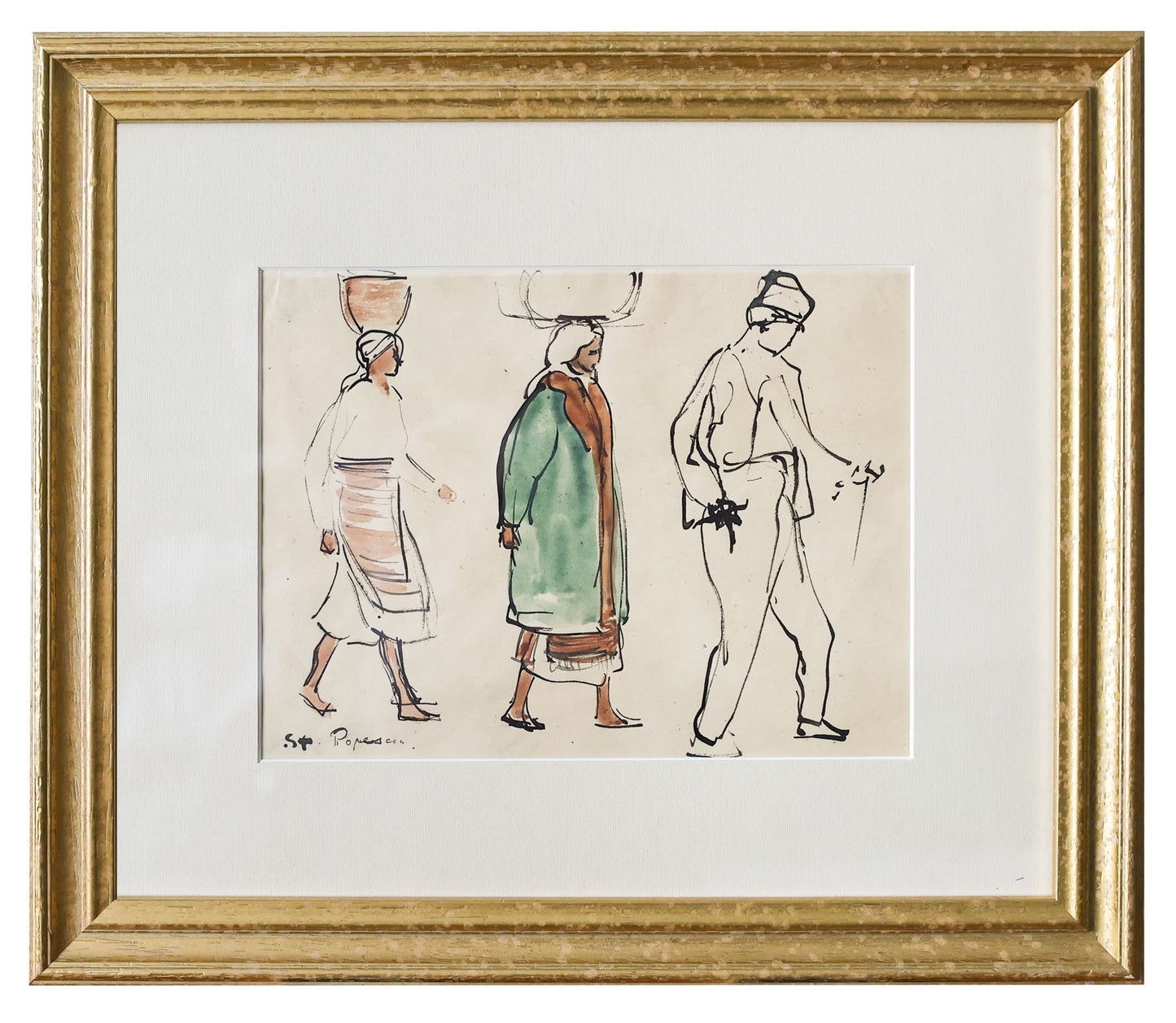 Stefan Popescu Personaje - Grafica