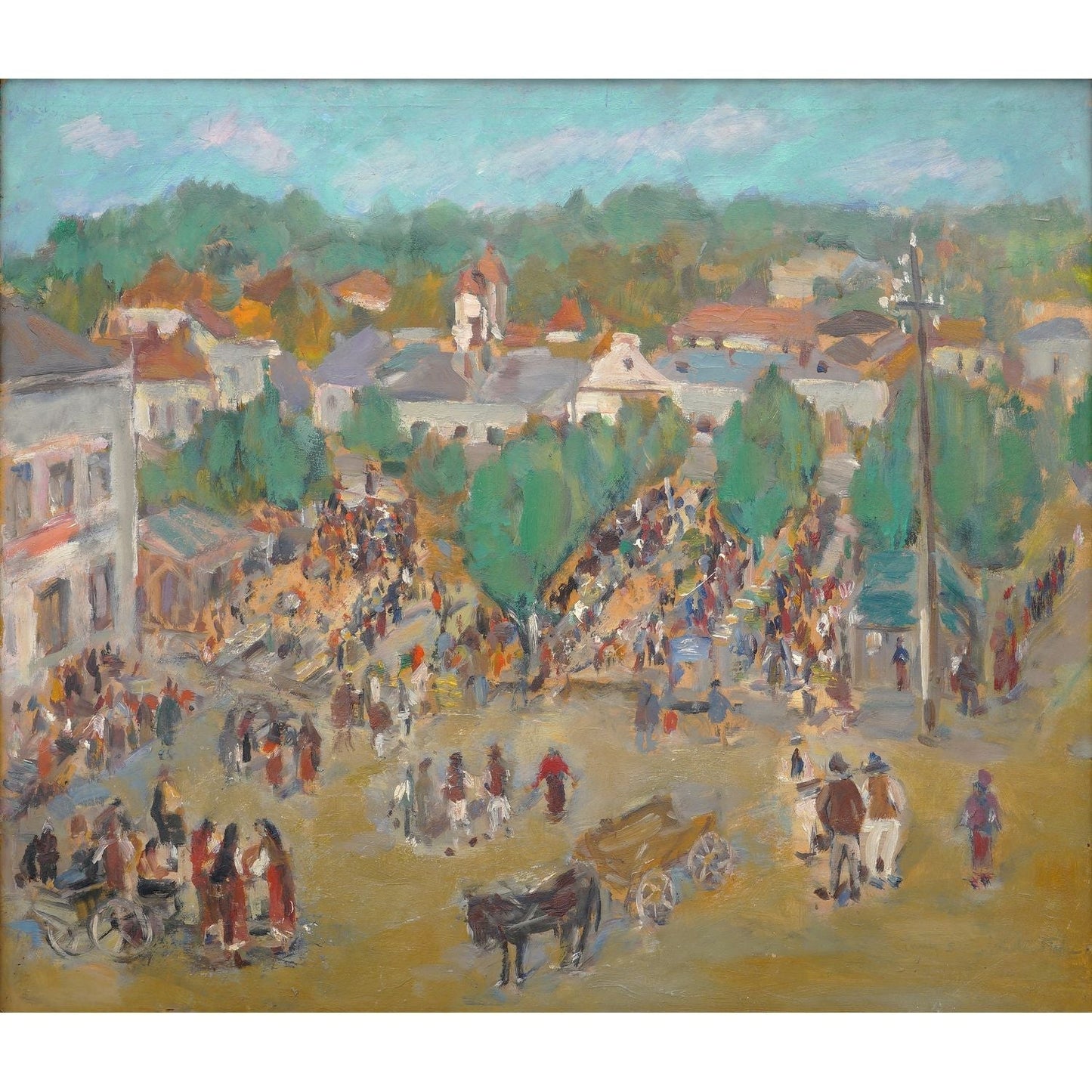 Tantzi Demetriade Stefan Targ - Pictura