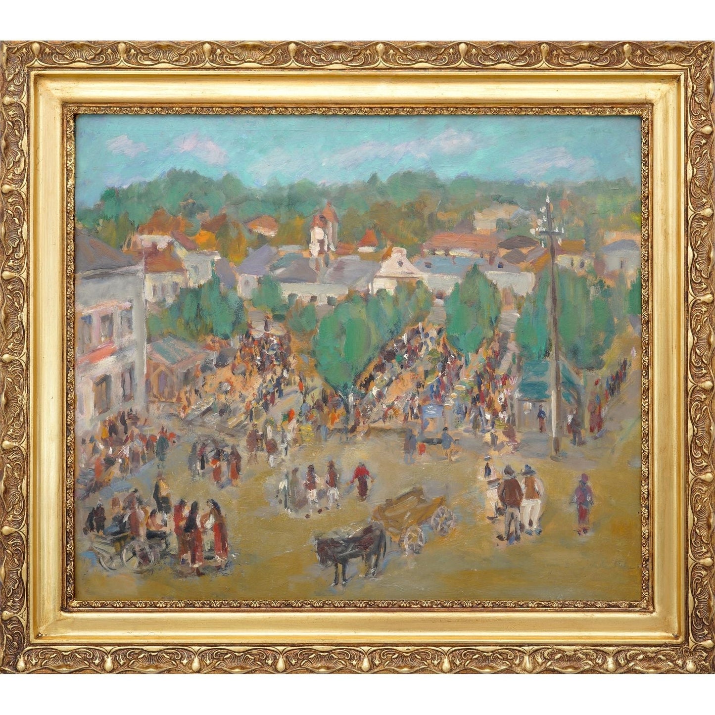 Tantzi Demetriade Stefan Targ - Pictura