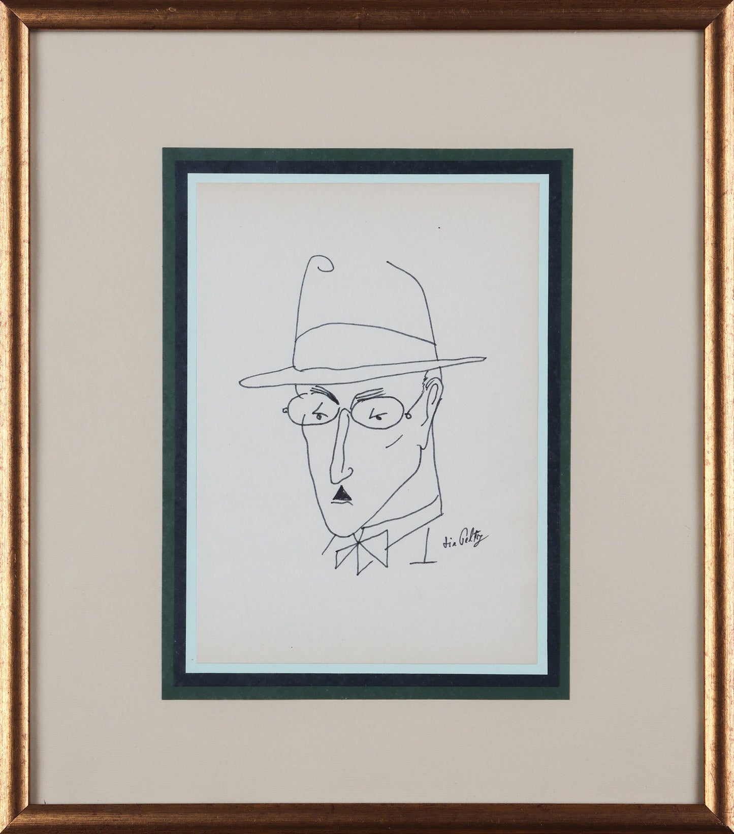 Tia Peltz Gentleman - Grafica