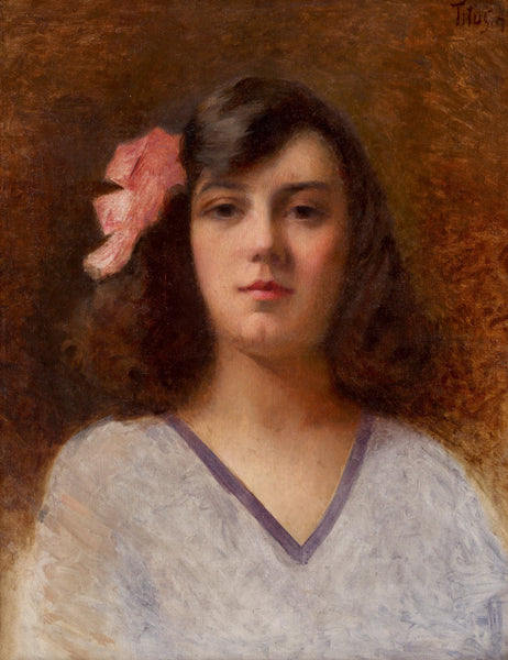 Titus Alexandrescu Fundita roz - Pictura