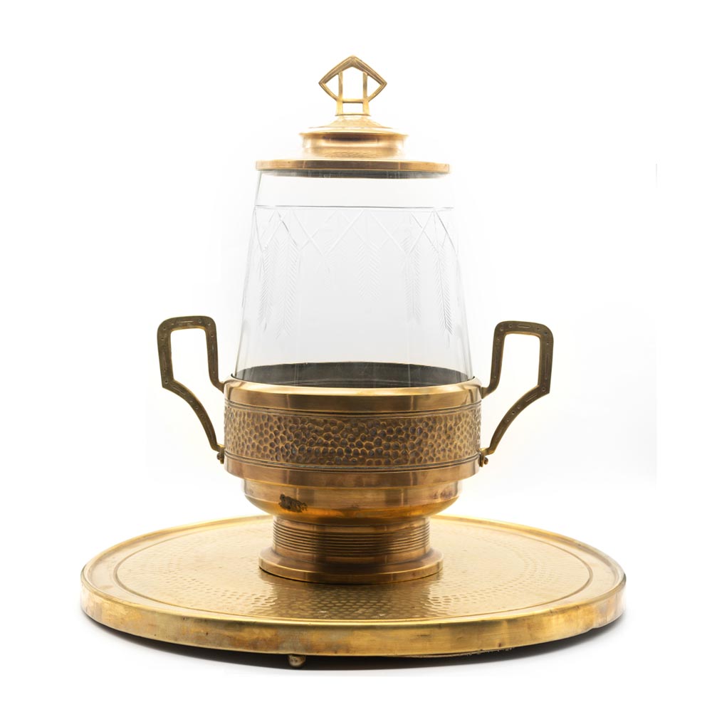 VAS PENTRU PUNCH, STIL ART DECO - TreasureTrove