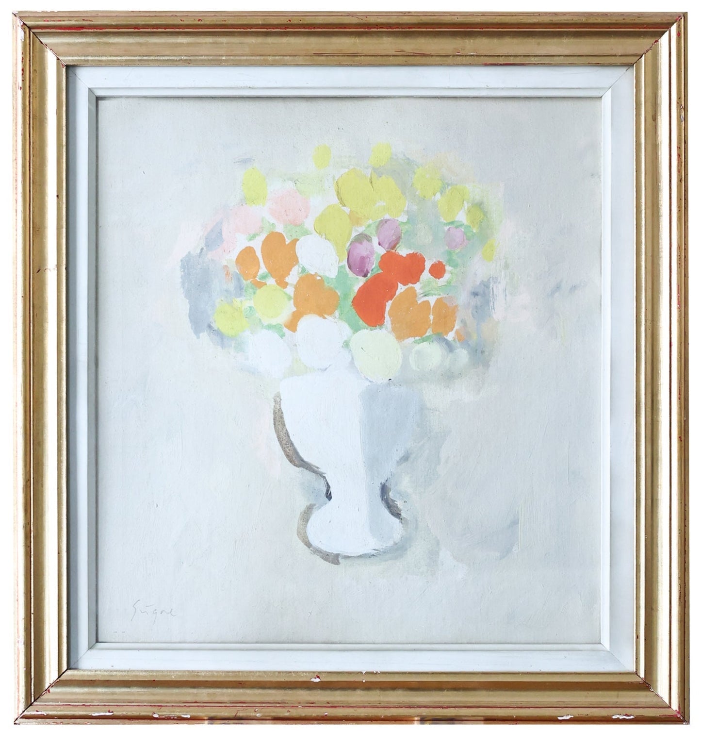 Vasile Grigore Natura statica cu flori - Pictura