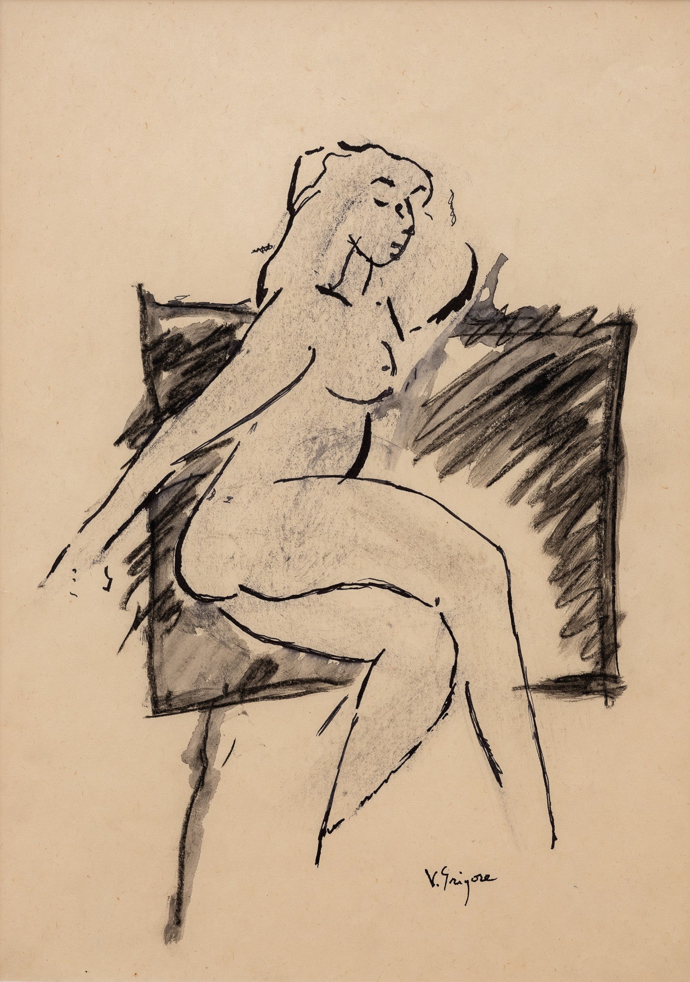 Vasile Grigore Nude