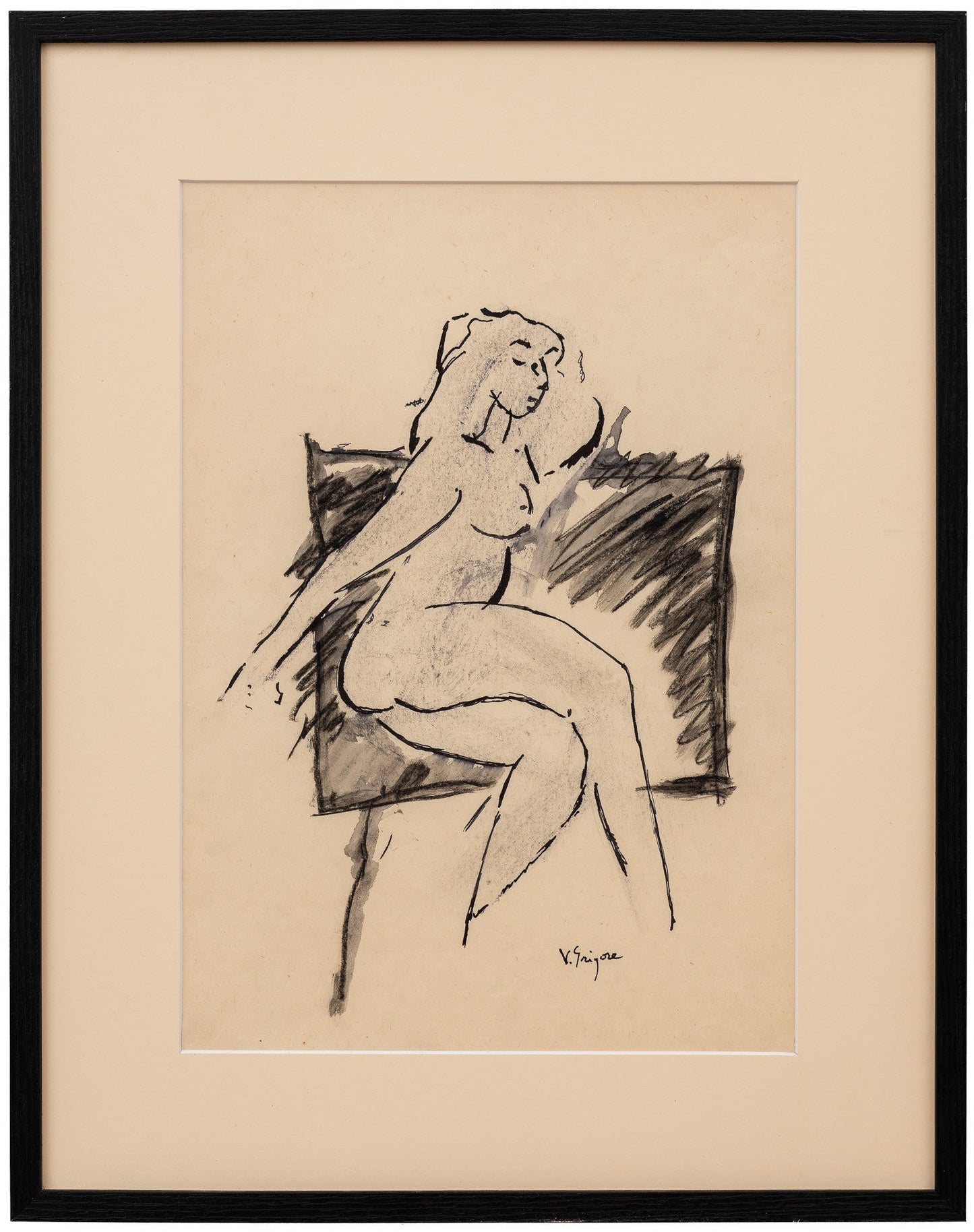 Vasile Grigore Nude