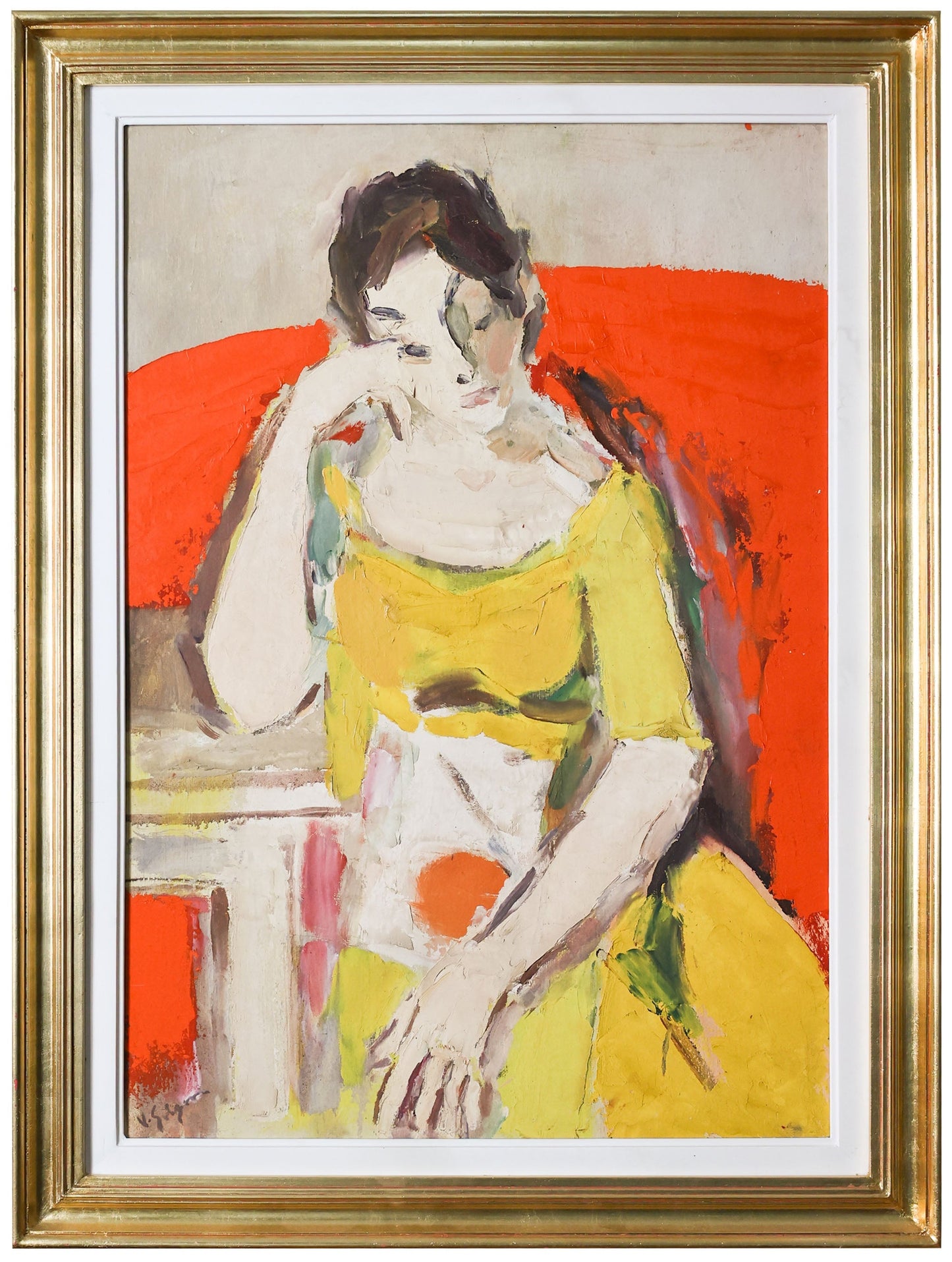 Vasile Grigore Pe ganduri - Pictura