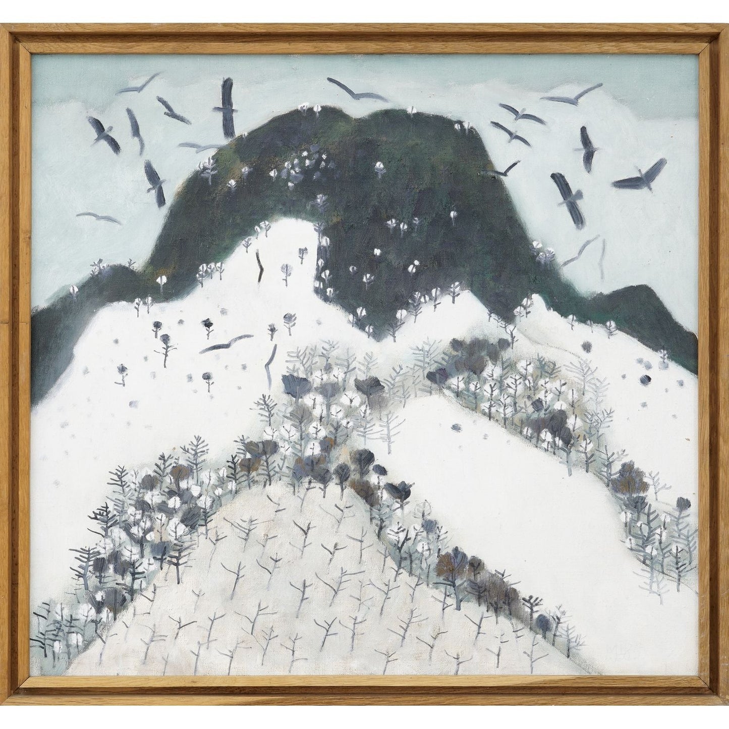Marginean Viorel Iarna - Pictura