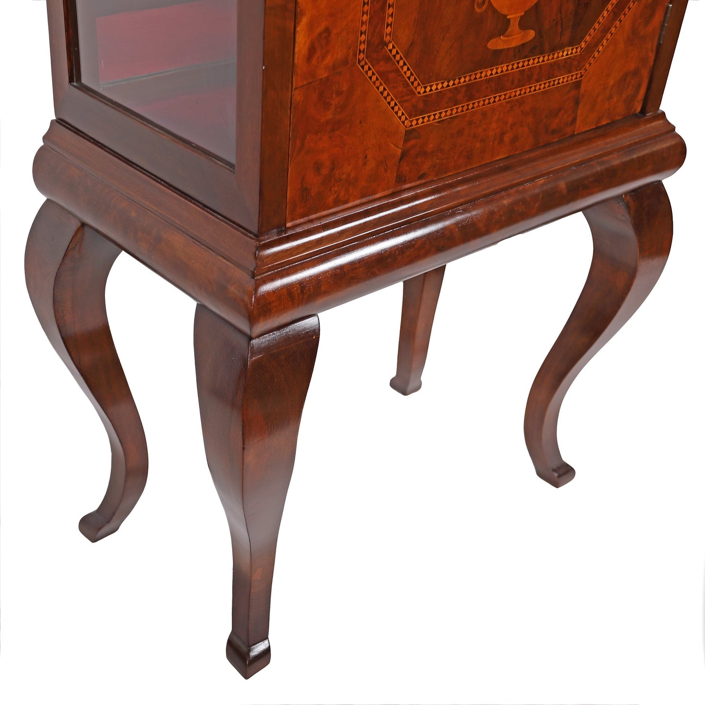 Vitrina in maniera Biedermeier - Mobilier