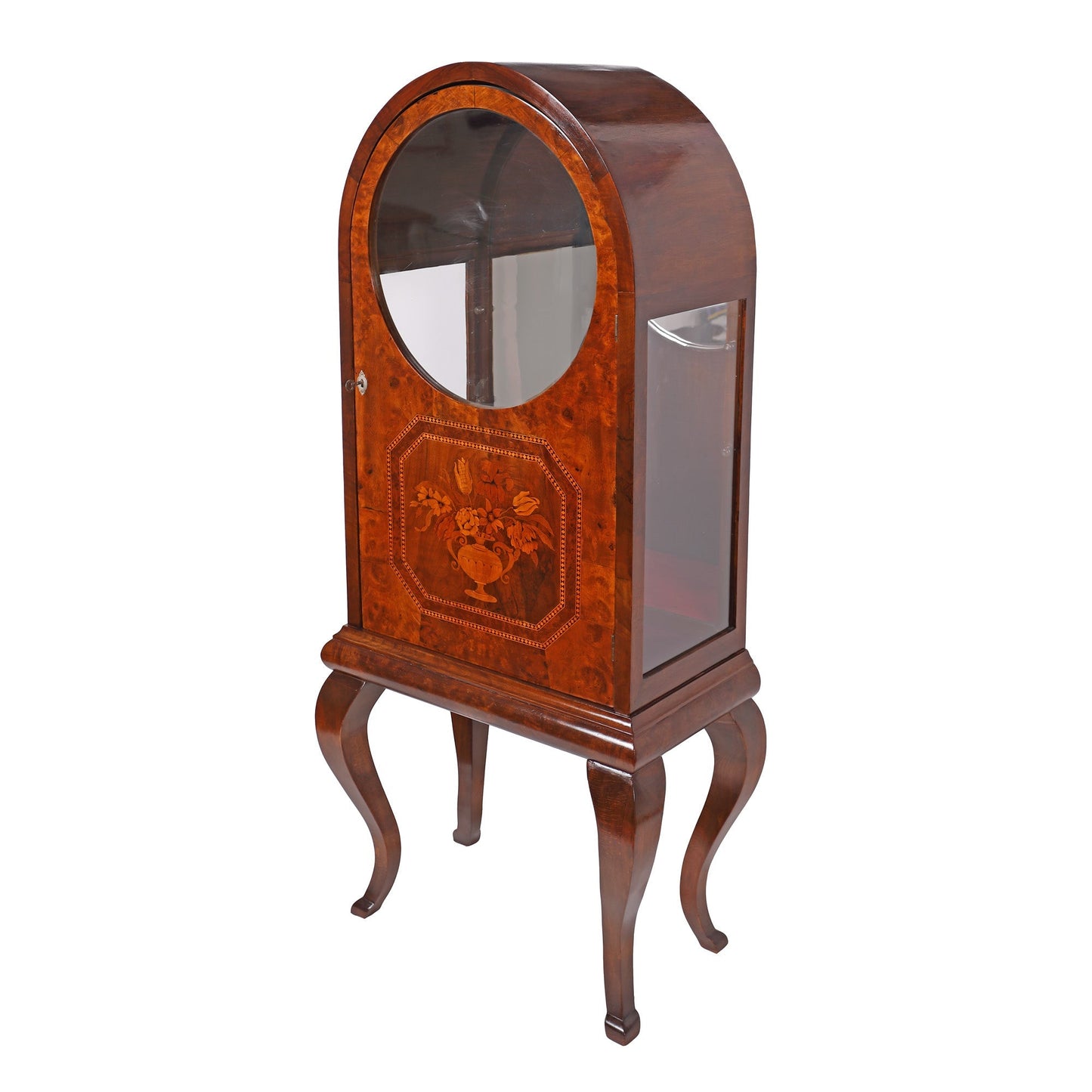 Vitrina in maniera Biedermeier - Mobilier