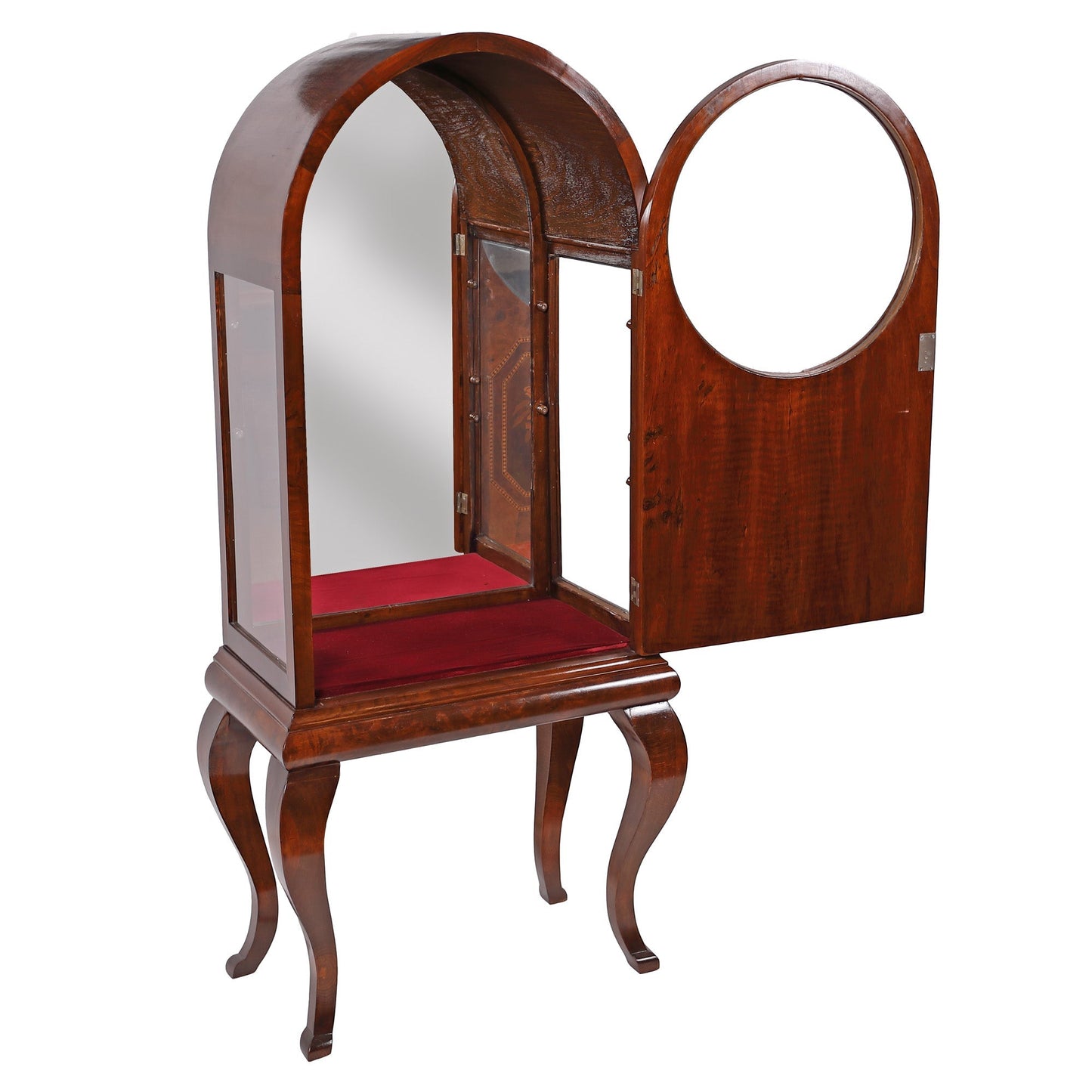 Vitrina in maniera Biedermeier - Mobilier