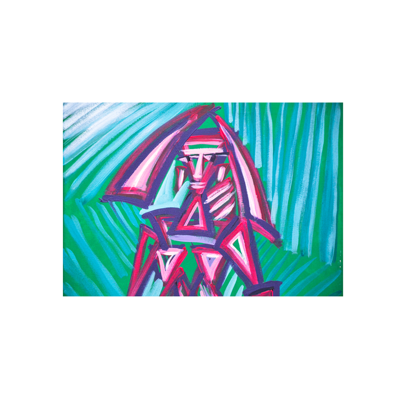 Ana Banica, Femeie Geometrizata - TreasureTrove