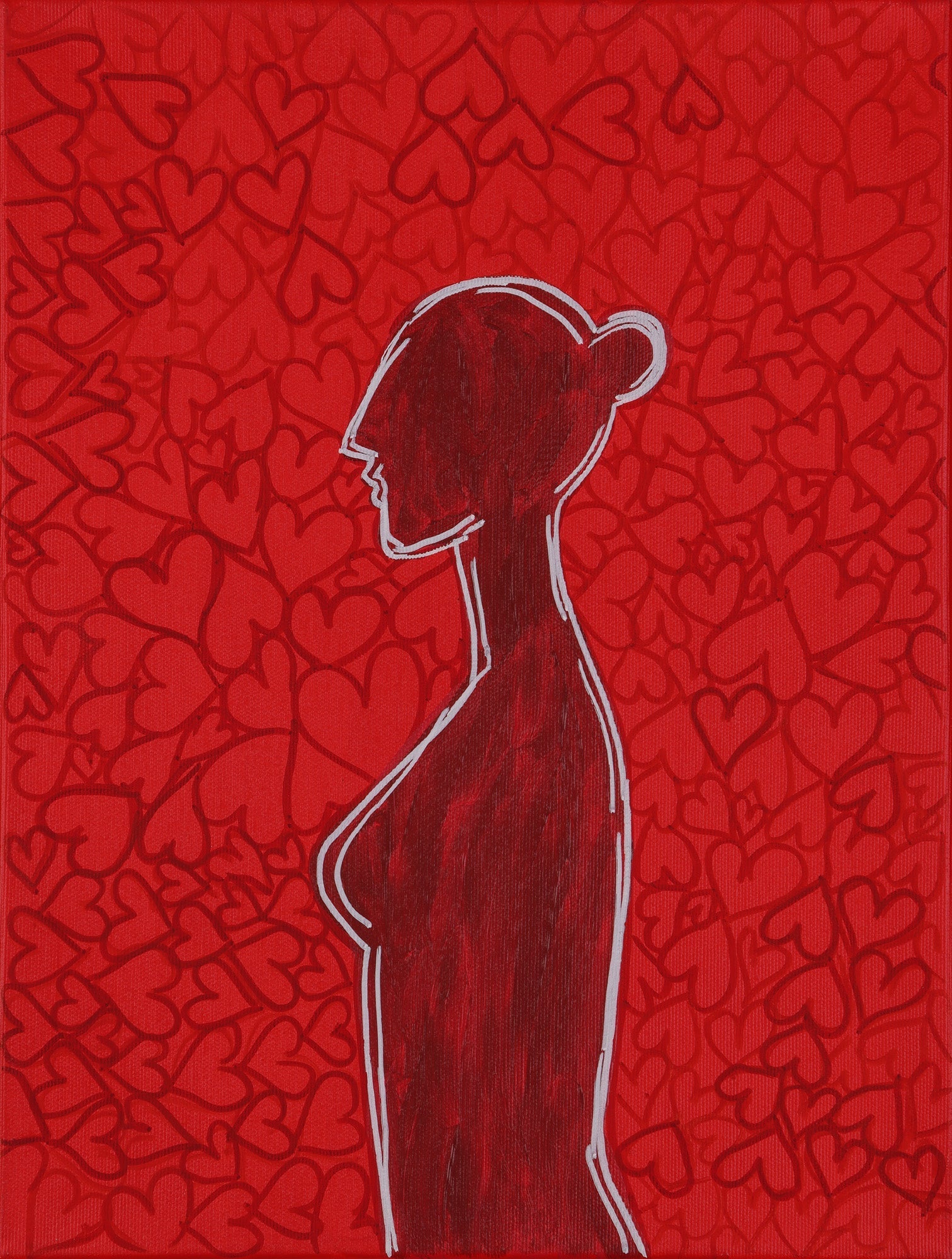 Ana Banica The Love Enviroment - Pictura