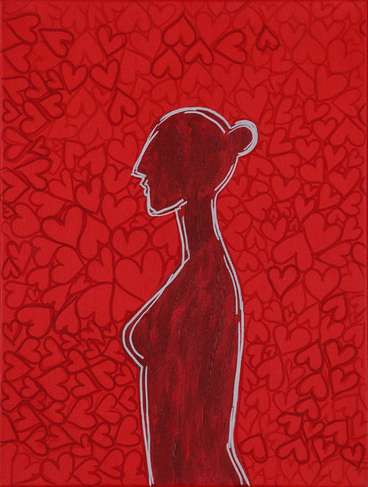 Ana Banica The Love Enviroment - Pictura