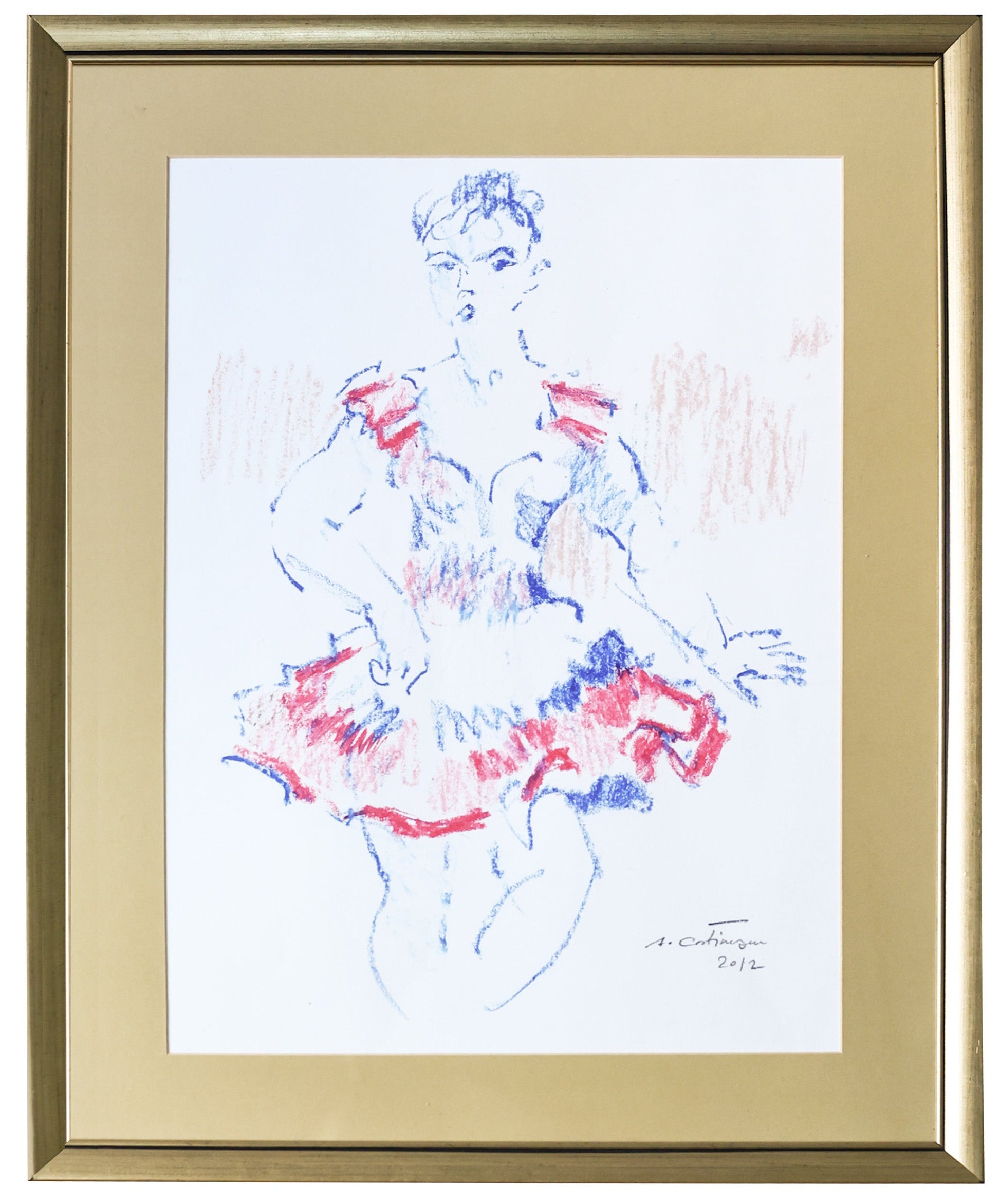Augustin Costinescu Balerina - Pictura