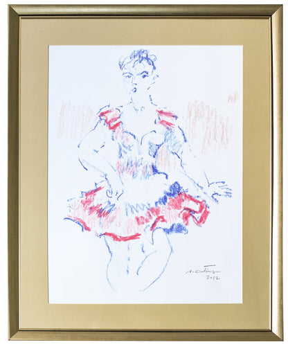Augustin Costinescu Balerina - Pictura
